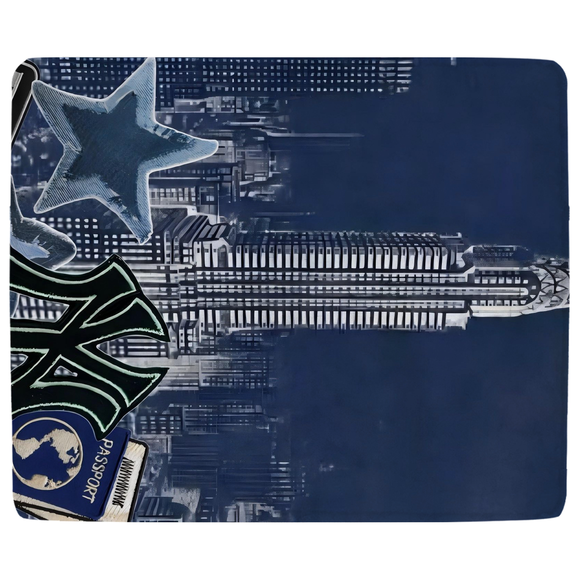 New York Yankees 331 Soft Fleece Throw Blanket 50 X 60 Inch – Super Soft, Lightweight, And Durable – Perfect For Sofa, Bed, Camping, And More – Ideal Gift For Family And Friends