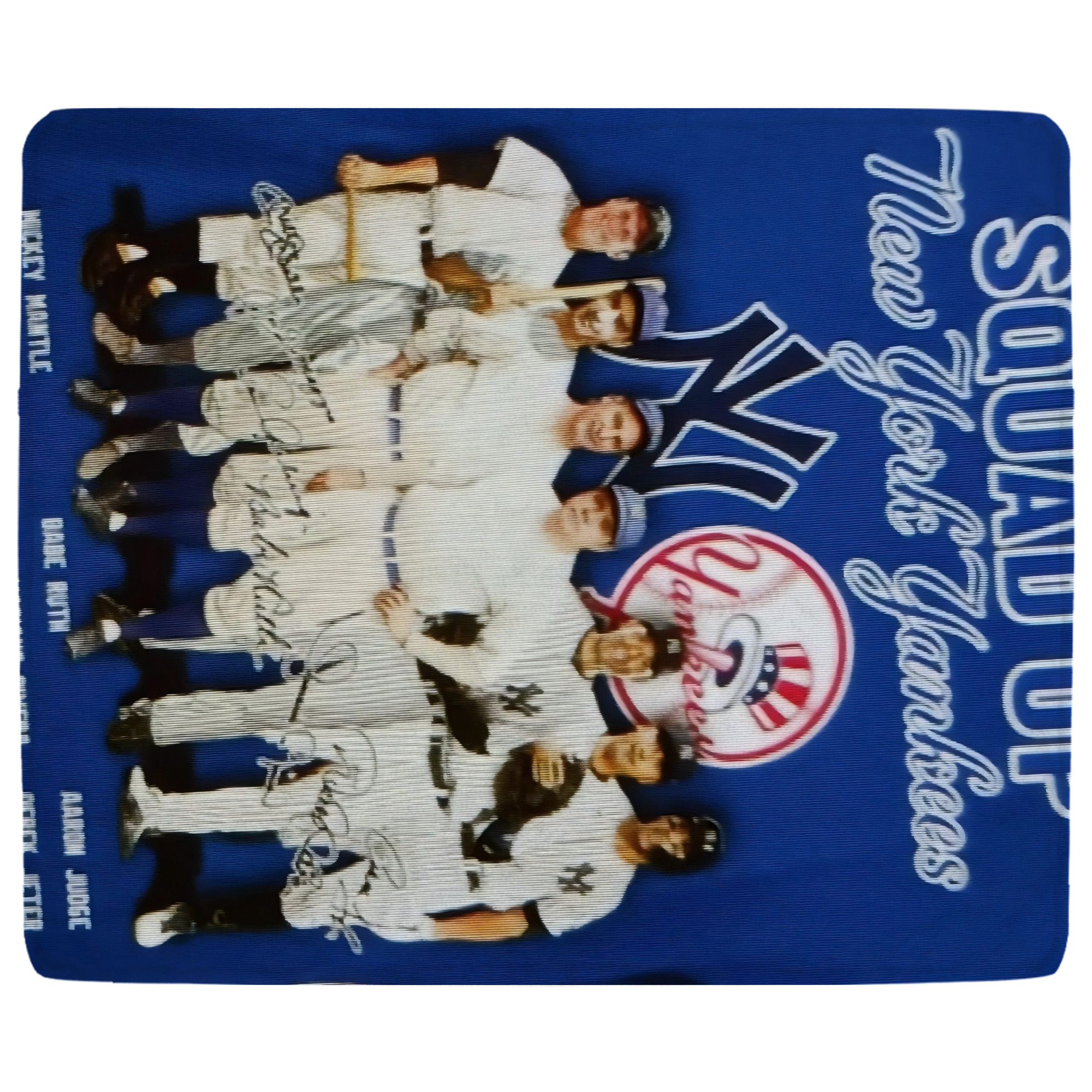 New York Yankees 312 Soft Fleece Throw Blanket 50 X 60 Inch – Super Soft, Lightweight, And Durable – Perfect For Sofa, Bed, Camping, And More – Ideal Gift For Family And Friends