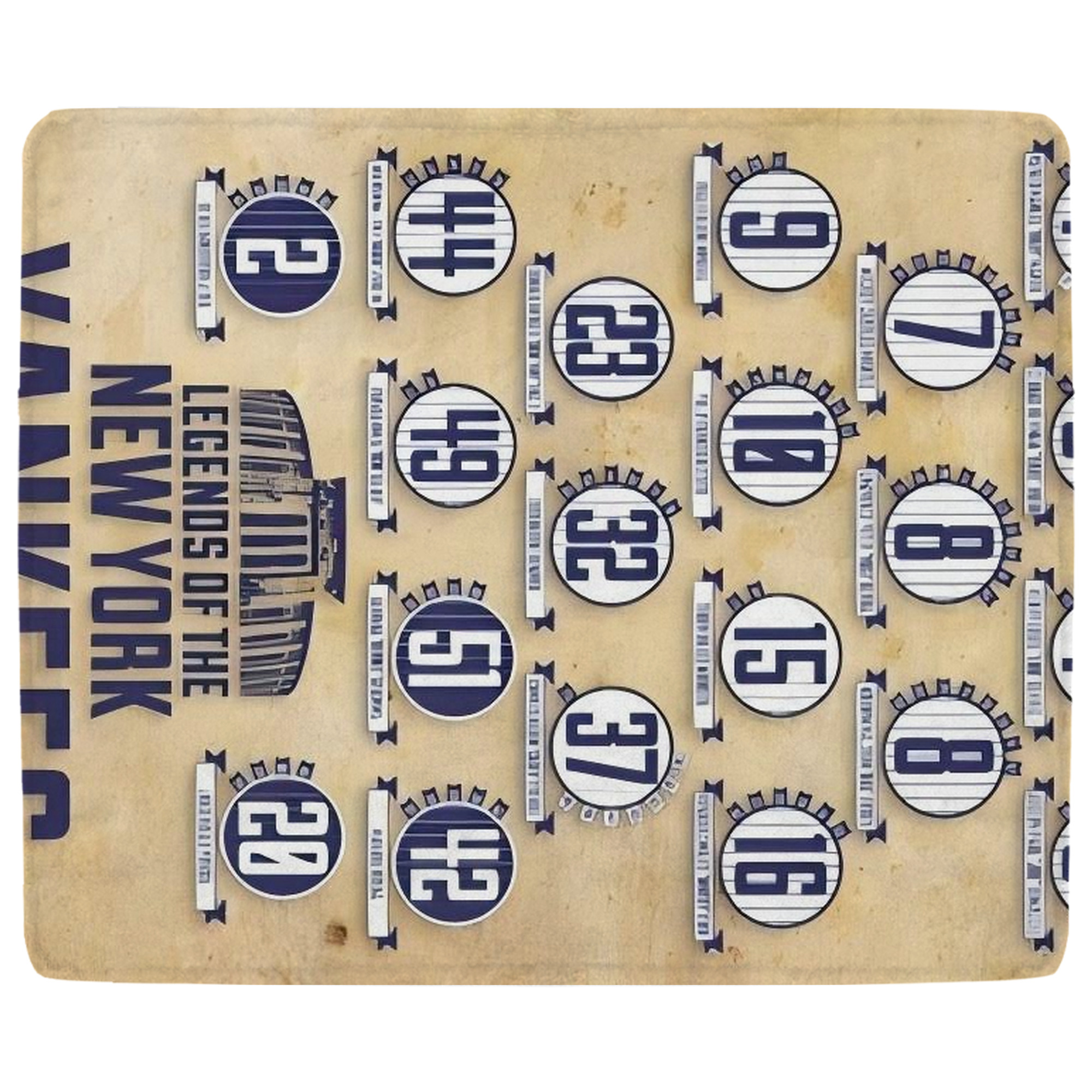 New York Yankees 339 Soft Fleece Throw Blanket 50 X 60 Inch – Super Soft, Lightweight, And Durable – Perfect For Sofa, Bed, Camping, And More – Ideal Gift For Family And Friends