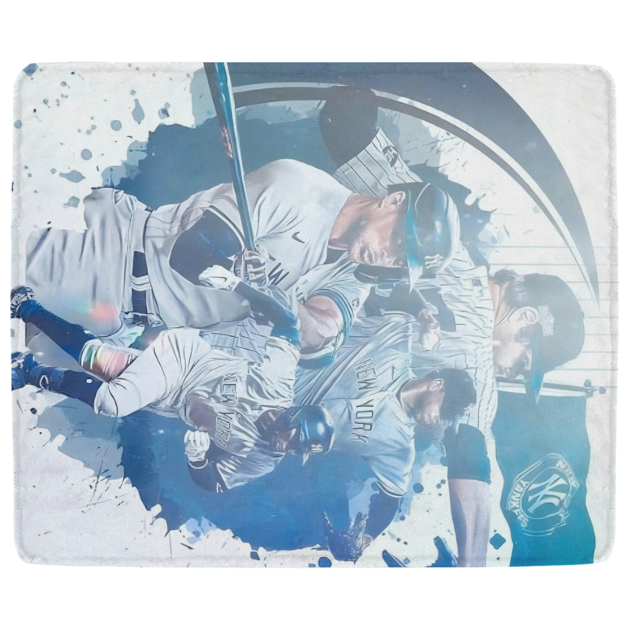 New York Yankees 329 Soft Fleece Throw Blanket 50 X 60 Inch – Super Soft, Lightweight, And Durable – Perfect For Sofa, Bed, Camping, And More – Ideal Gift For Family And Friends