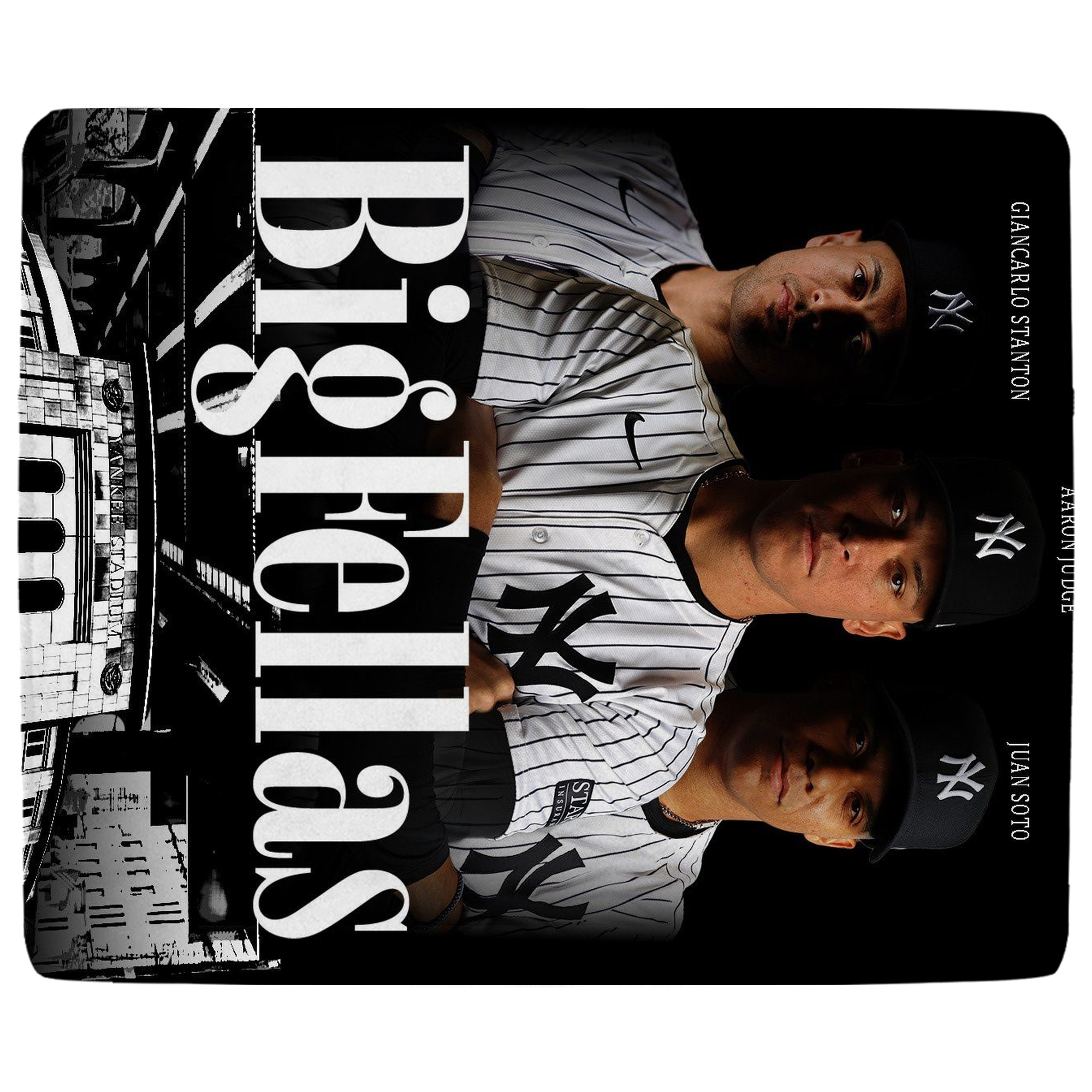 New York Yankees 341 Soft Fleece Throw Blanket 50 X 60 Inch – Super Soft, Lightweight, And Durable – Perfect For Sofa, Bed, Camping, And More – Ideal Gift For Family And Friends