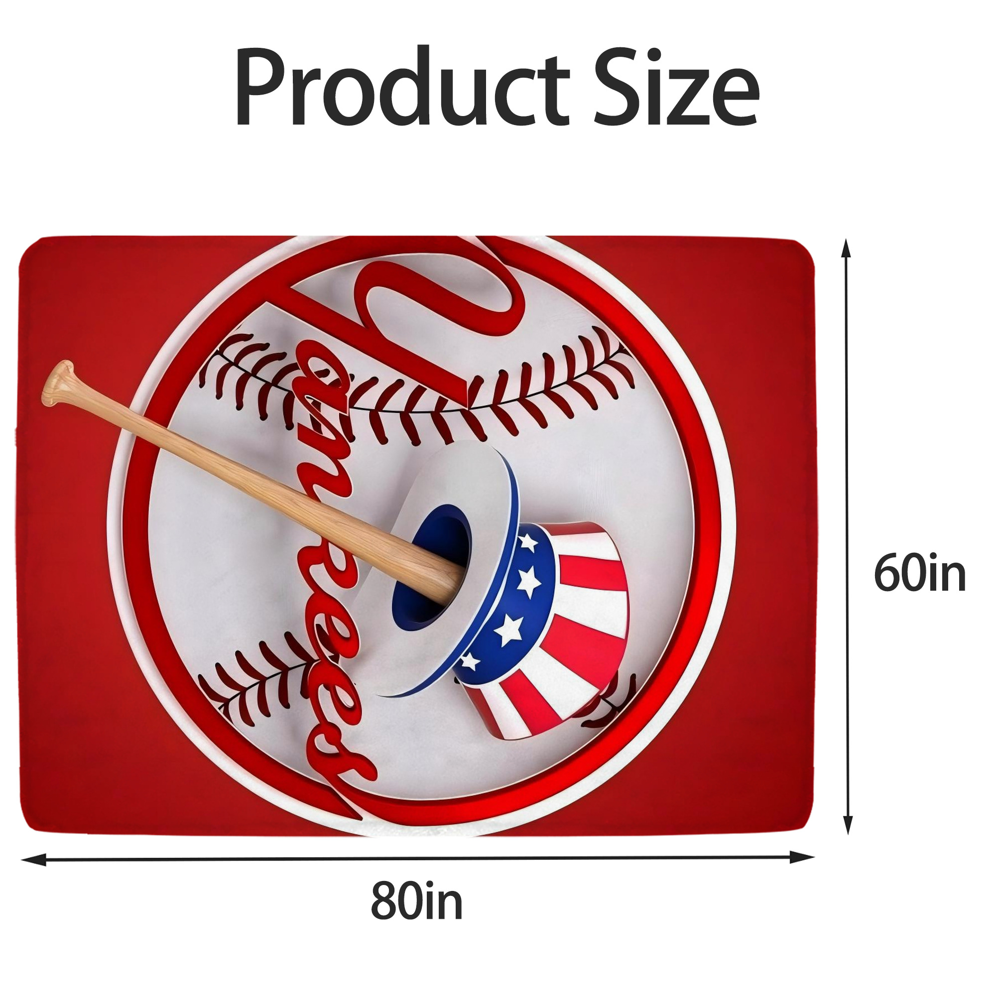 New York Yankees 120 Soft Fleece Throw Blanket 60 X 80 Inch – Super Soft, Lightweight, And Durable – Perfect For Sofa, Bed, Camping, And More – Ideal Gift For Family And Friends