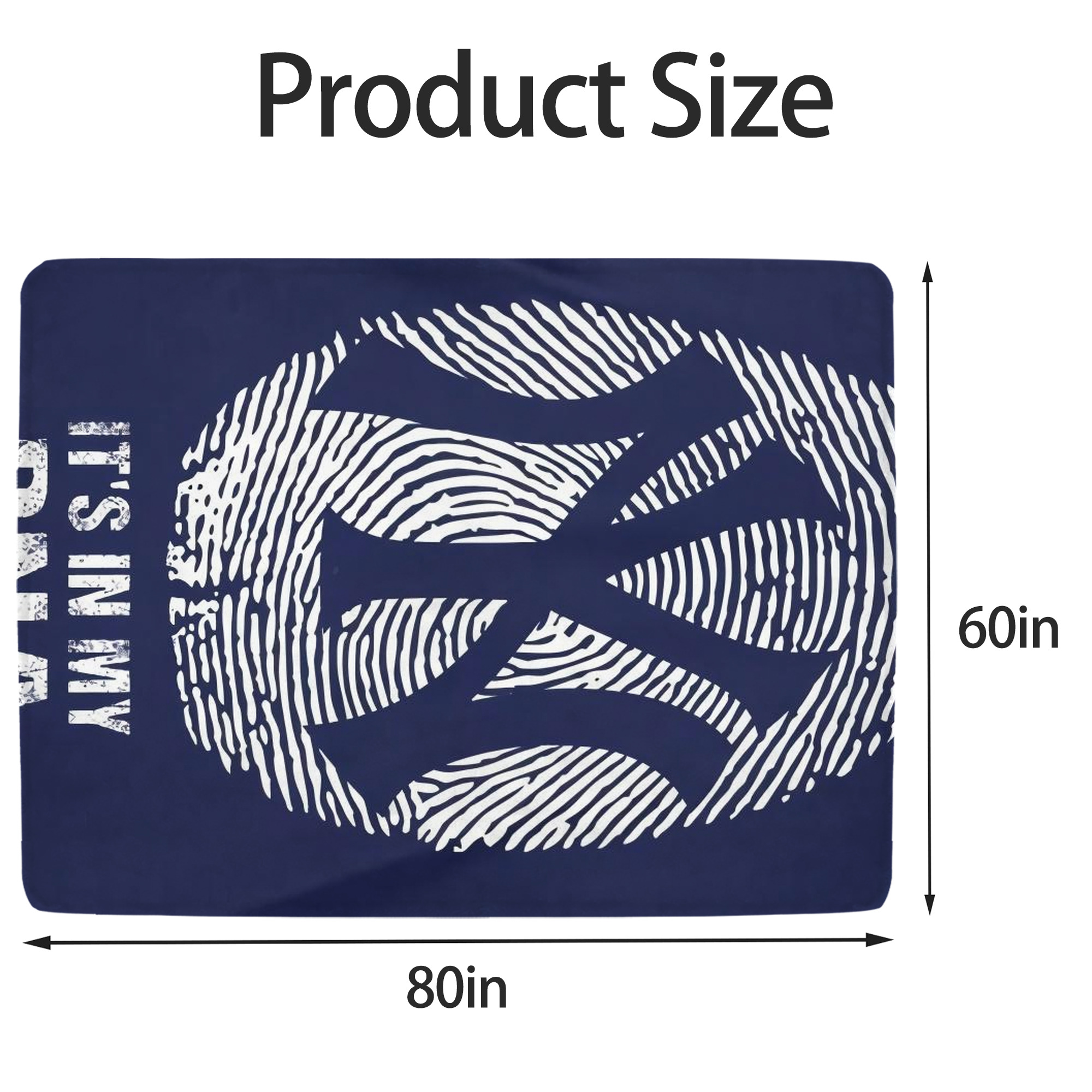 New York Yankees 145 Soft Fleece Throw Blanket 60 X 80 Inch – Super Soft, Lightweight, And Durable – Perfect For Sofa, Bed, Camping, And More – Ideal Gift For Family And Friends