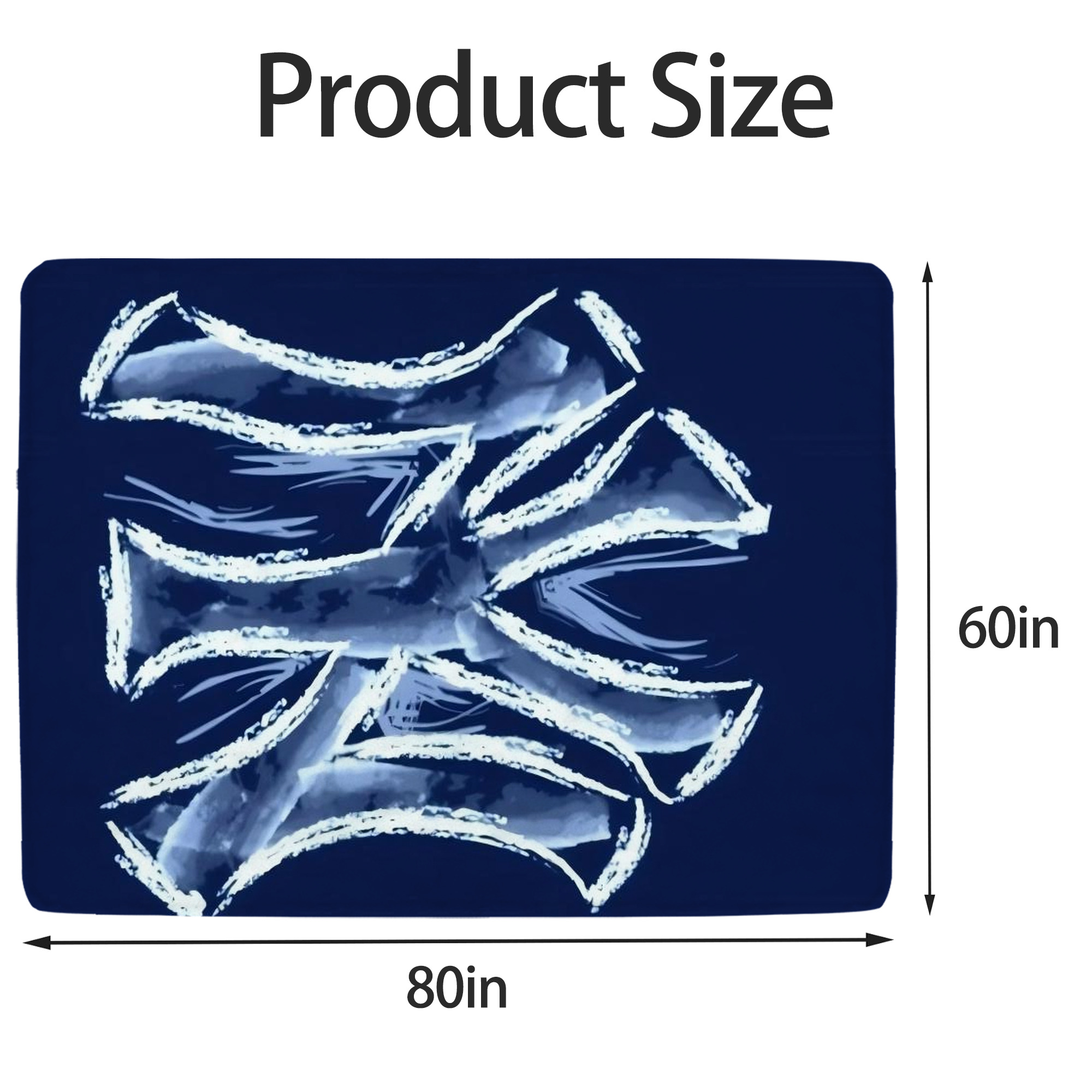 New York Yankees 137 Soft Fleece Throw Blanket 60 X 80 Inch – Super Soft, Lightweight, And Durable – Perfect For Sofa, Bed, Camping, And More – Ideal Gift For Family And Friends