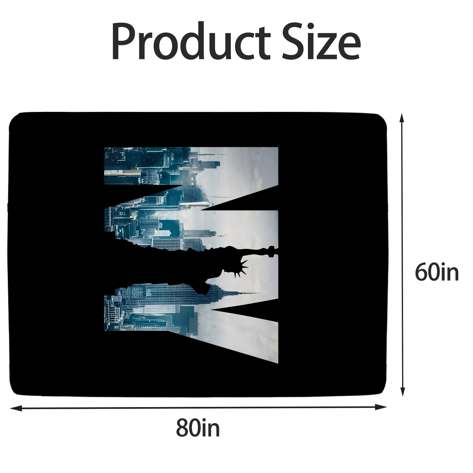 New York Yankees 142 Soft Fleece Throw Blanket 60 X 80 Inch – Super Soft, Lightweight, And Durable – Perfect For Sofa, Bed, Camping, And More – Ideal Gift For Family And Friends