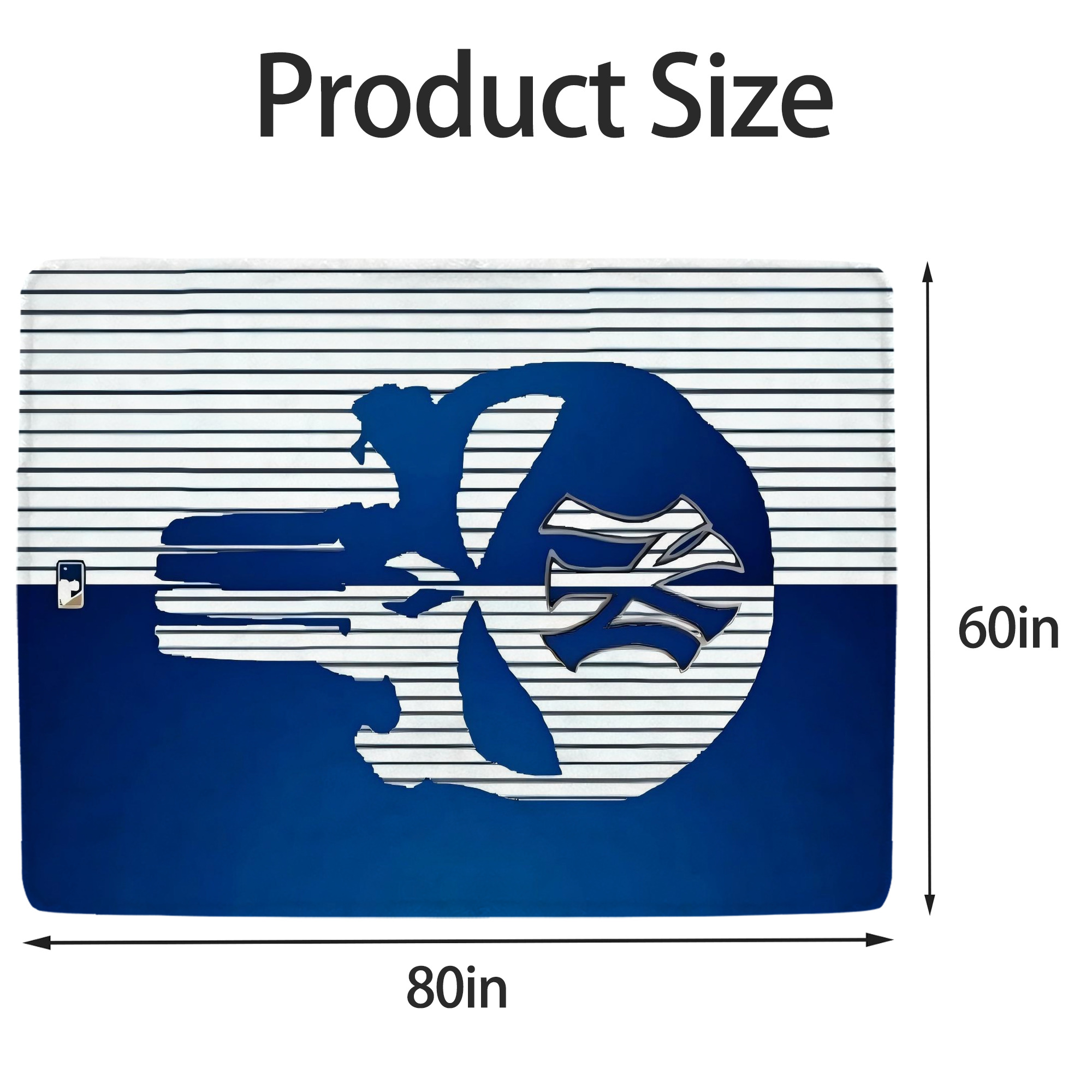 New York Yankees 154 Soft Fleece Throw Blanket 60 X 80 Inch – Super Soft, Lightweight, And Durable – Perfect For Sofa, Bed, Camping, And More – Ideal Gift For Family And Friends