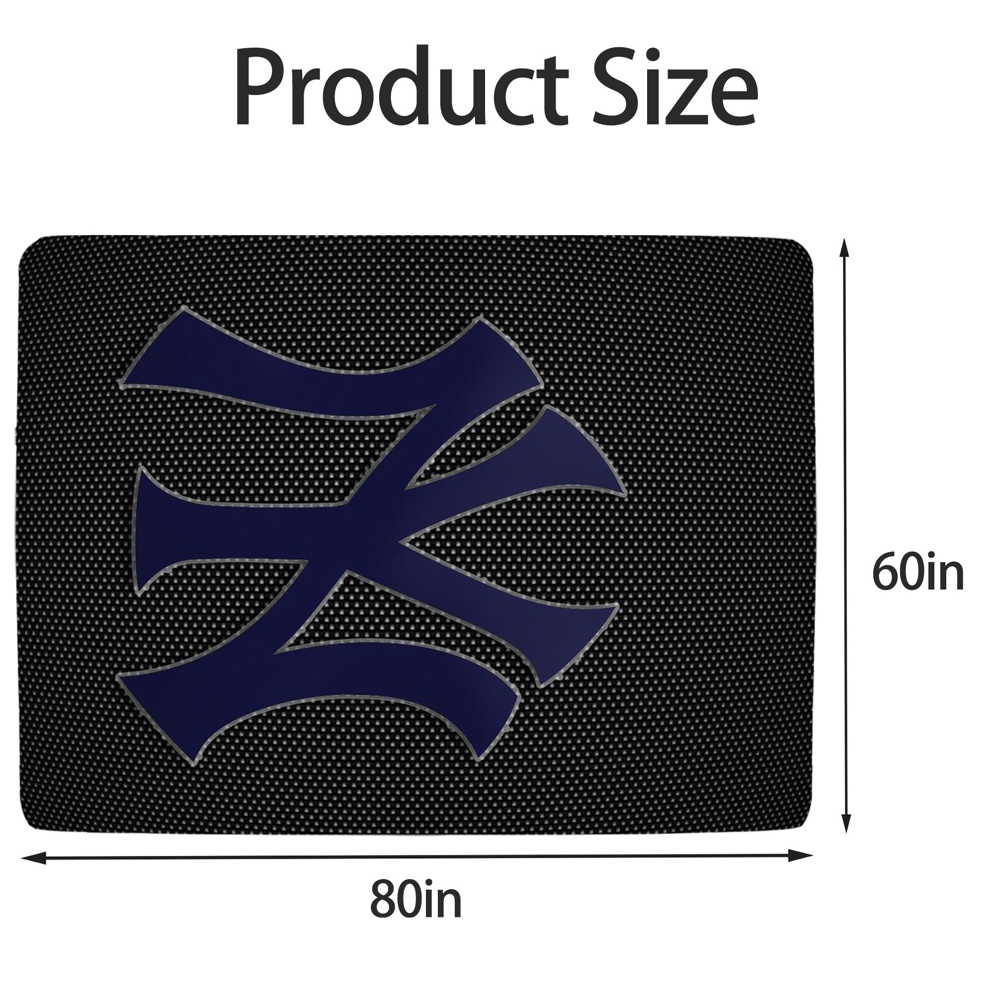 New York Yankees 166 Soft Fleece Throw Blanket 60 X 80 Inch – Super Soft, Lightweight, And Durable – Perfect For Sofa, Bed, Camping, And More – Ideal Gift For Family And Friends