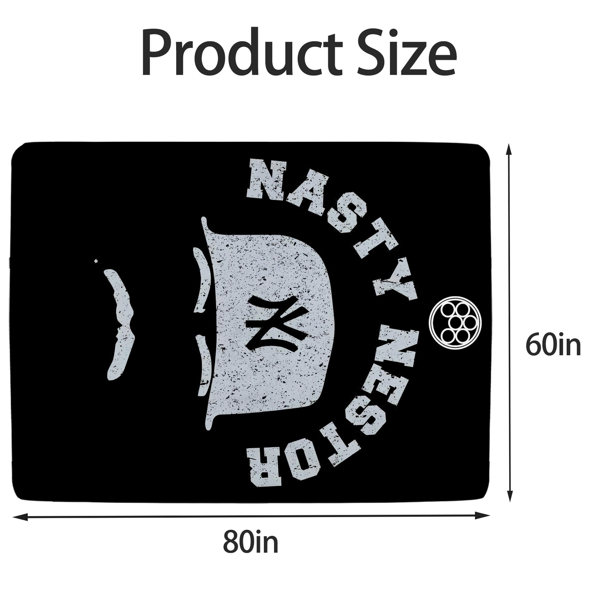 New York Yankees 152 Soft Fleece Throw Blanket 60 X 80 Inch – Super Soft, Lightweight, And Durable – Perfect For Sofa, Bed, Camping, And More – Ideal Gift For Family And Friends