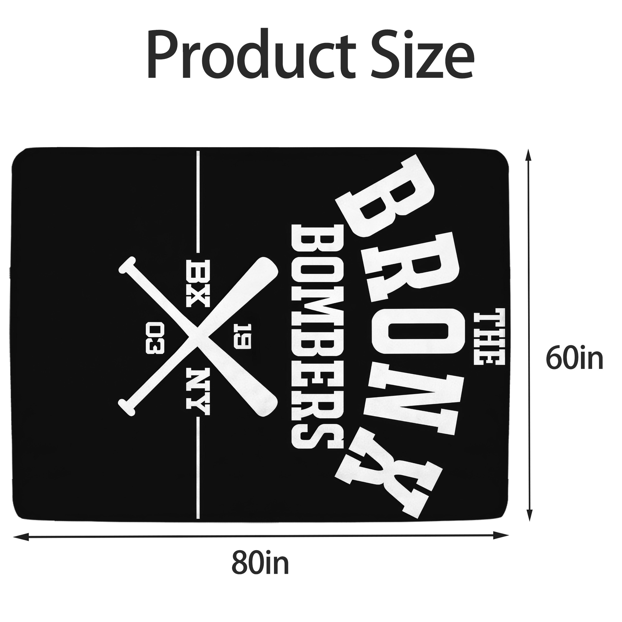 New York Yankees 163 Soft Fleece Throw Blanket 60 X 80 Inch – Super Soft, Lightweight, And Durable – Perfect For Sofa, Bed, Camping, And More – Ideal Gift For Family And Friends