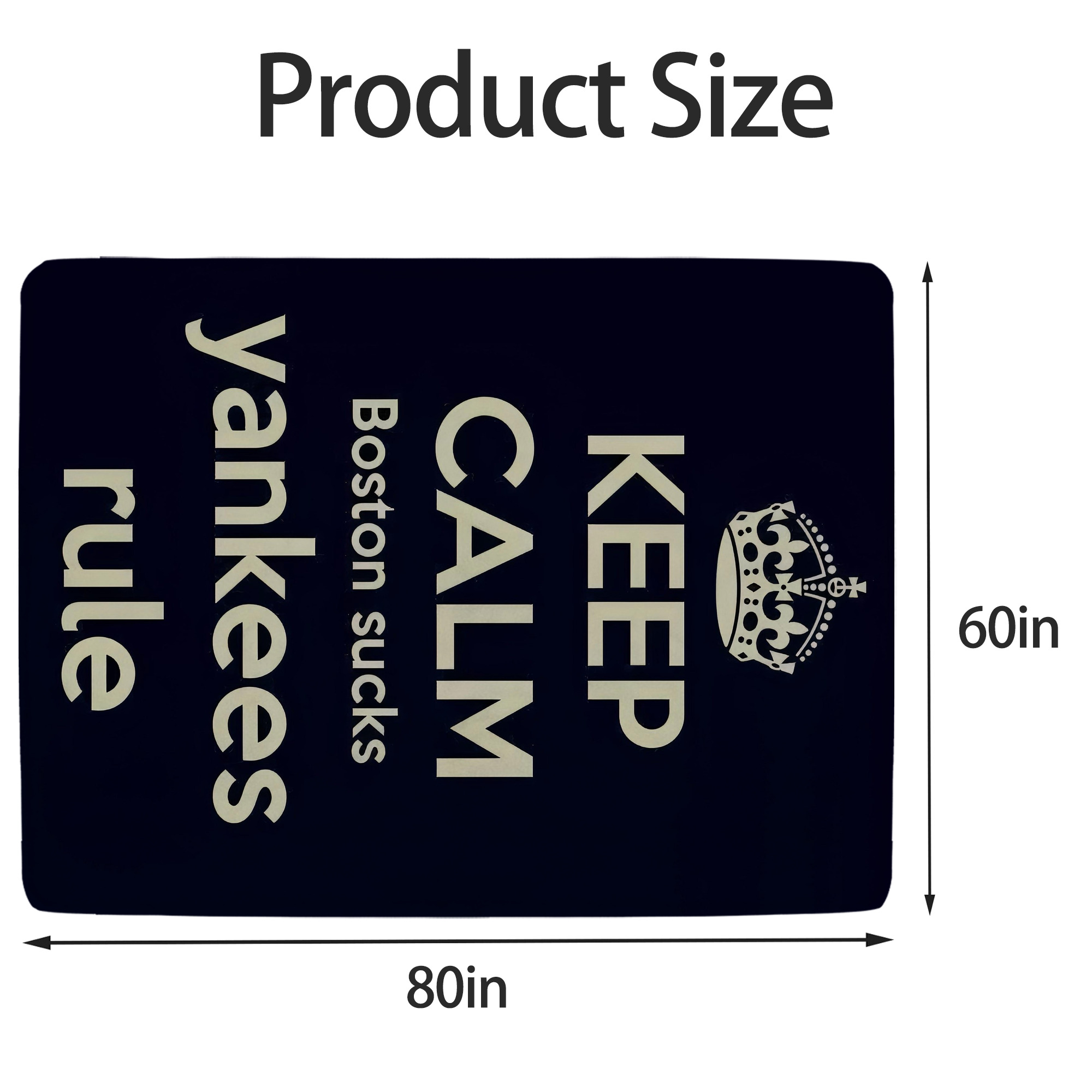 New York Yankees 226 Soft Fleece Throw Blanket 60 X 80 Inch – Super Soft, Lightweight, And Durable – Perfect For Sofa, Bed, Camping, And More – Ideal Gift For Family And Friends