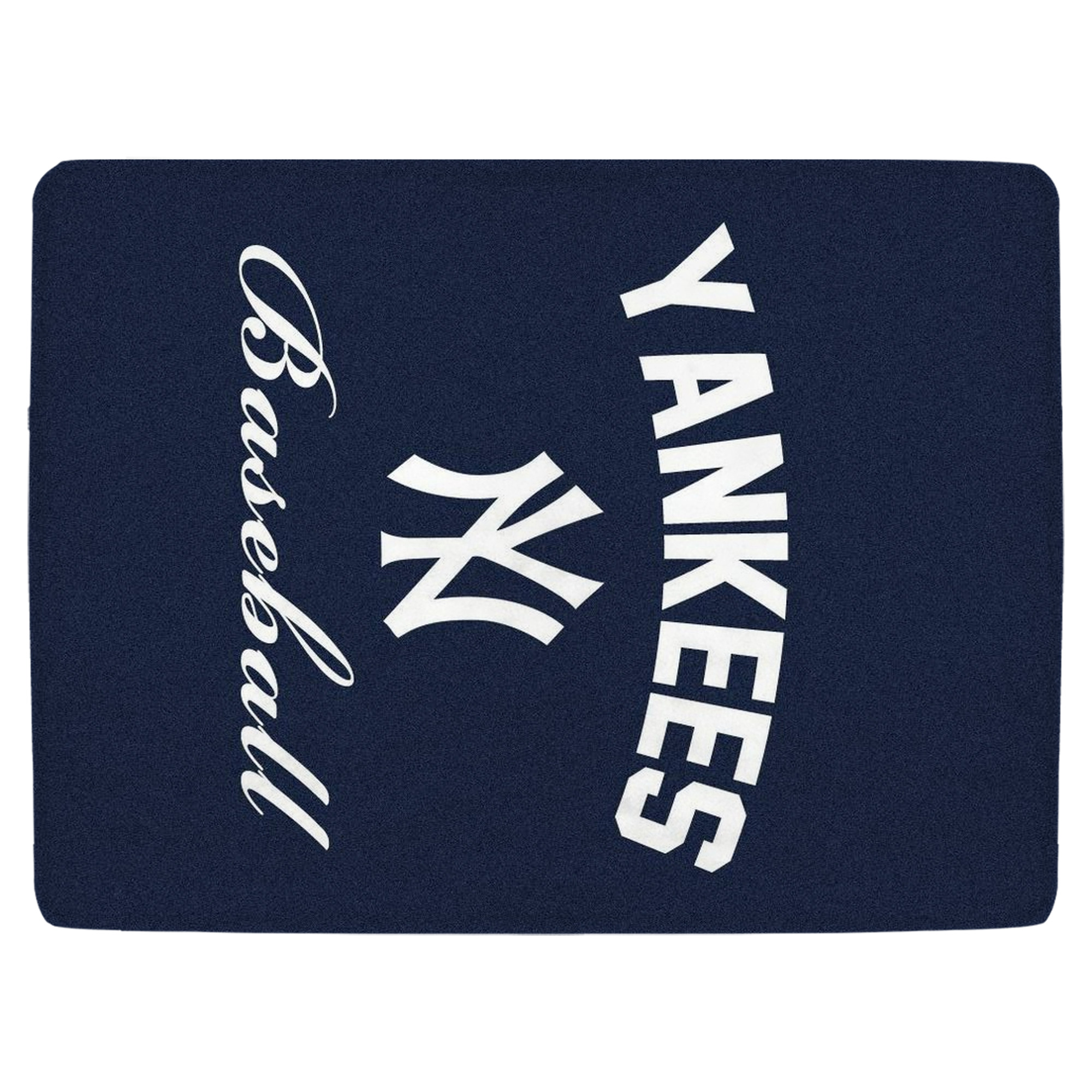 New York Yankees Baseball Soft Fleece Throw Blanket 60 X 80 Inch – Super Soft, Lightweight, And Durable – Perfect For Sofa, Bed, Camping, And More – Ideal Gift For Family And Friends