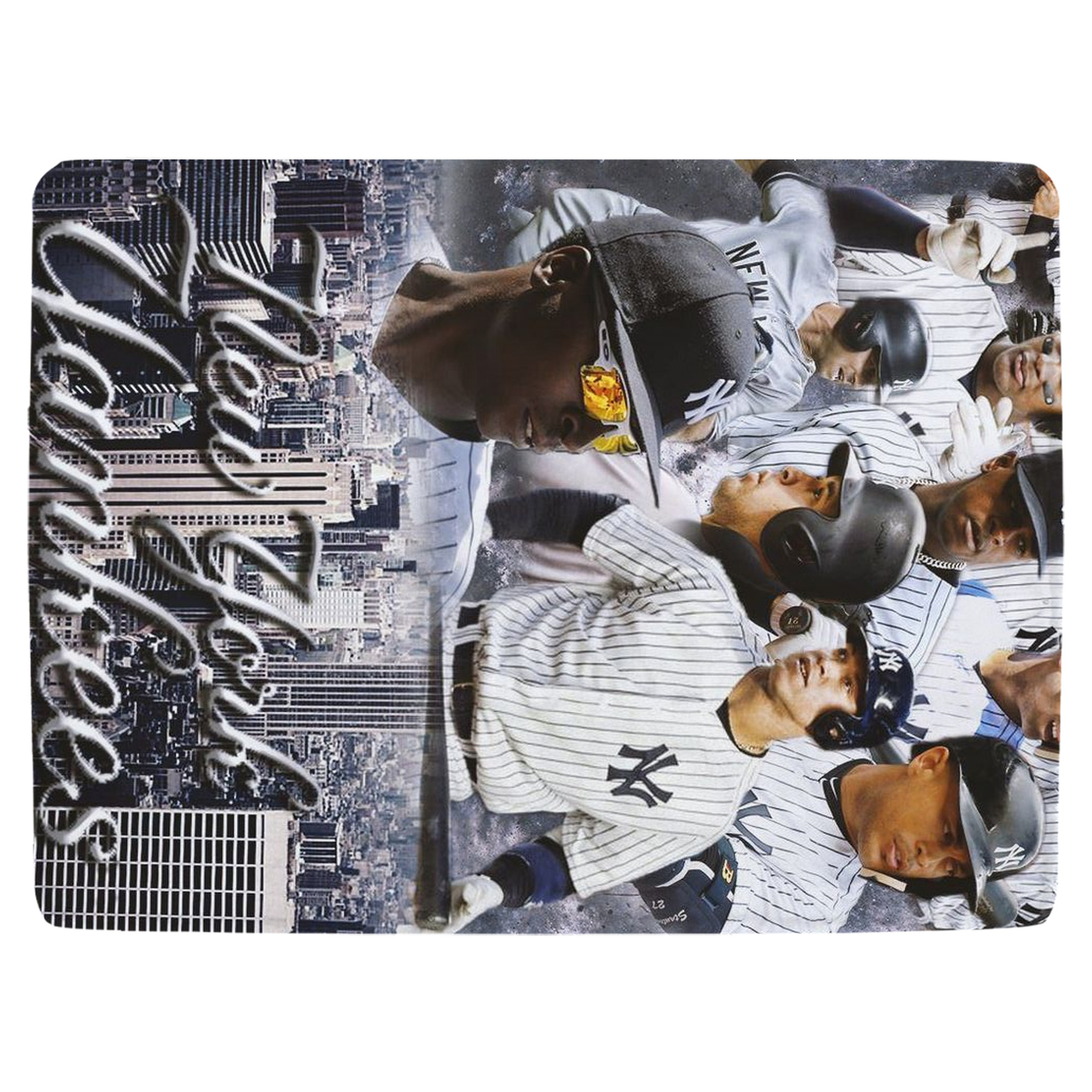 New York Yankees 101 Soft Fleece Throw Blanket 60 X 80 Inch – Super Soft, Lightweight, And Durable – Perfect For Sofa, Bed, Camping, And More – Ideal Gift For Family And Friends