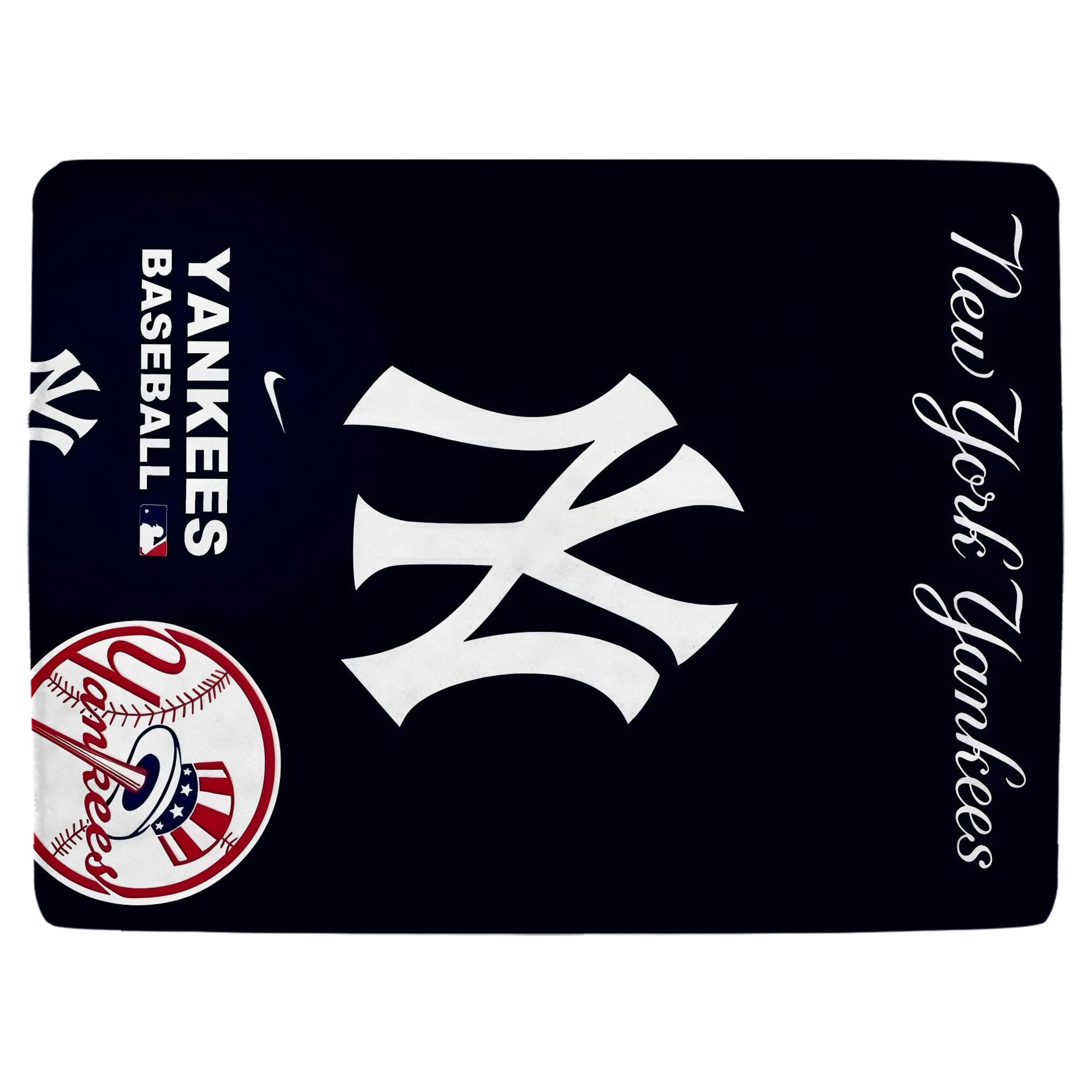 New York Yankees 122 Soft Fleece Throw Blanket 60 X 80 Inch – Super Soft, Lightweight, And Durable – Perfect For Sofa, Bed, Camping, And More – Ideal Gift For Family And Friends