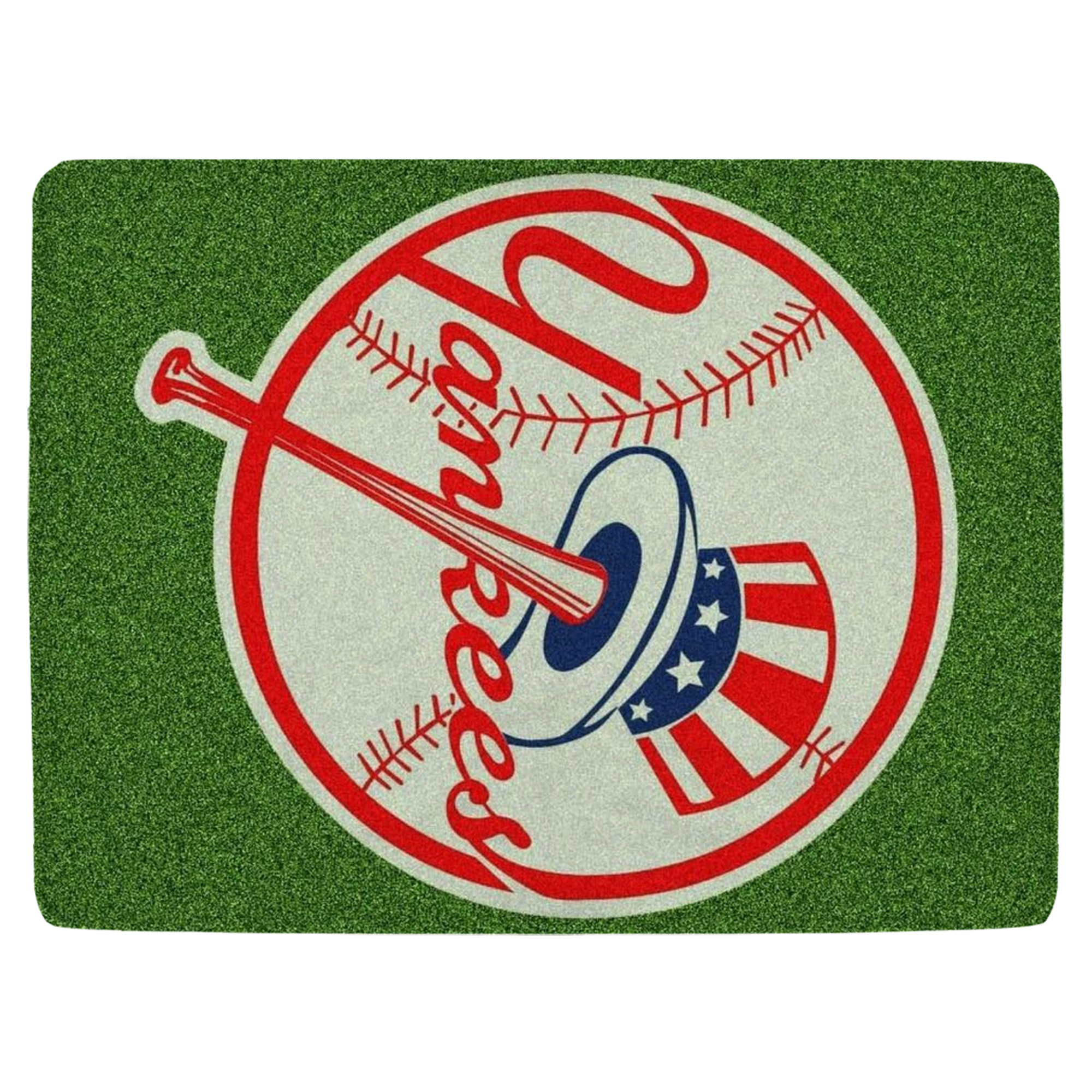 New York Yankees Logo Soft Fleece Throw Blanket 60 X 80 Inch – Super Soft, Lightweight, And Durable – Perfect For Sofa, Bed, Camping, And More – Ideal Gift For Family And Friends