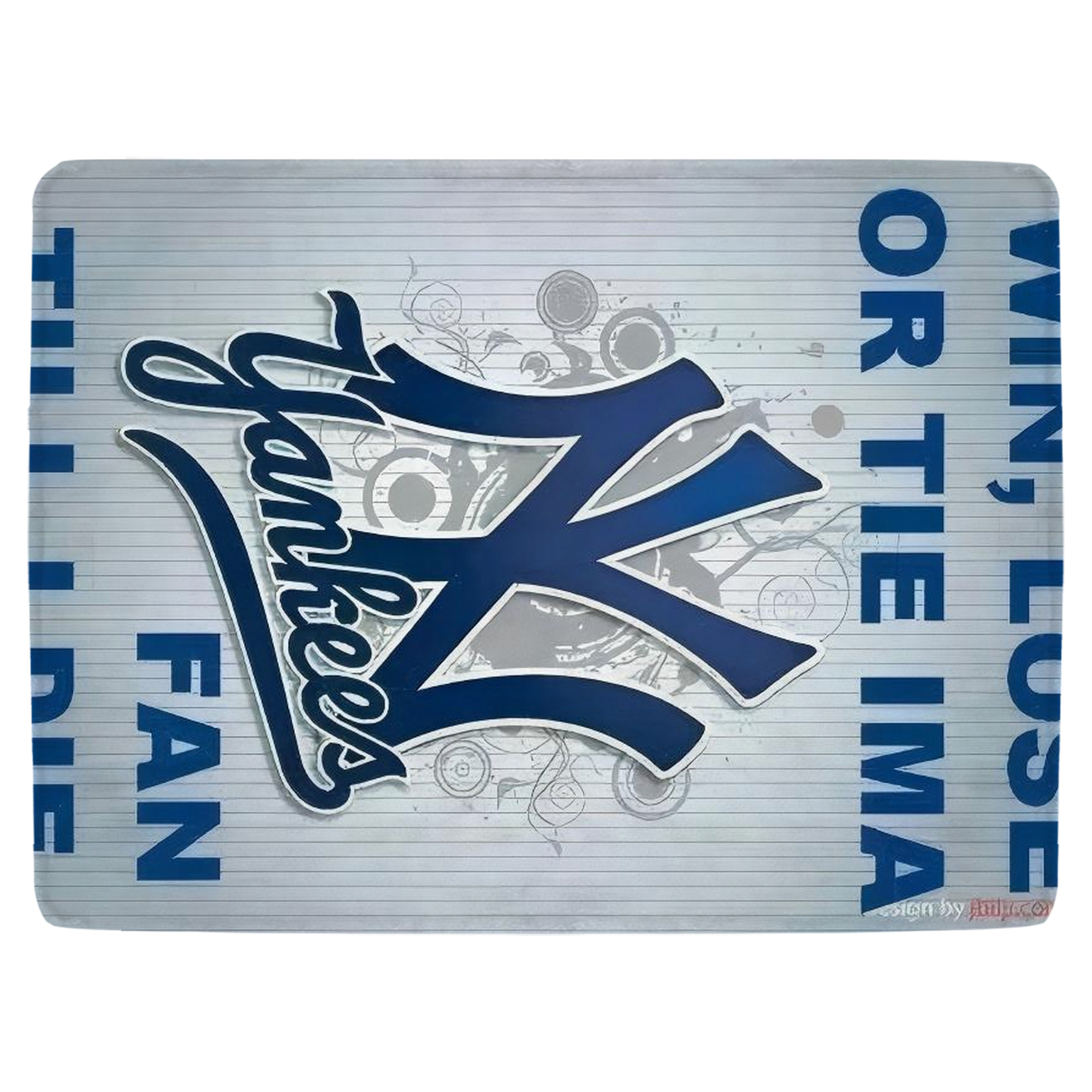 New York Yankees 100 Soft Fleece Throw Blanket 60 X 80 Inch – Super Soft, Lightweight, And Durable – Perfect For Sofa, Bed, Camping, And More – Ideal Gift For Family And Friends