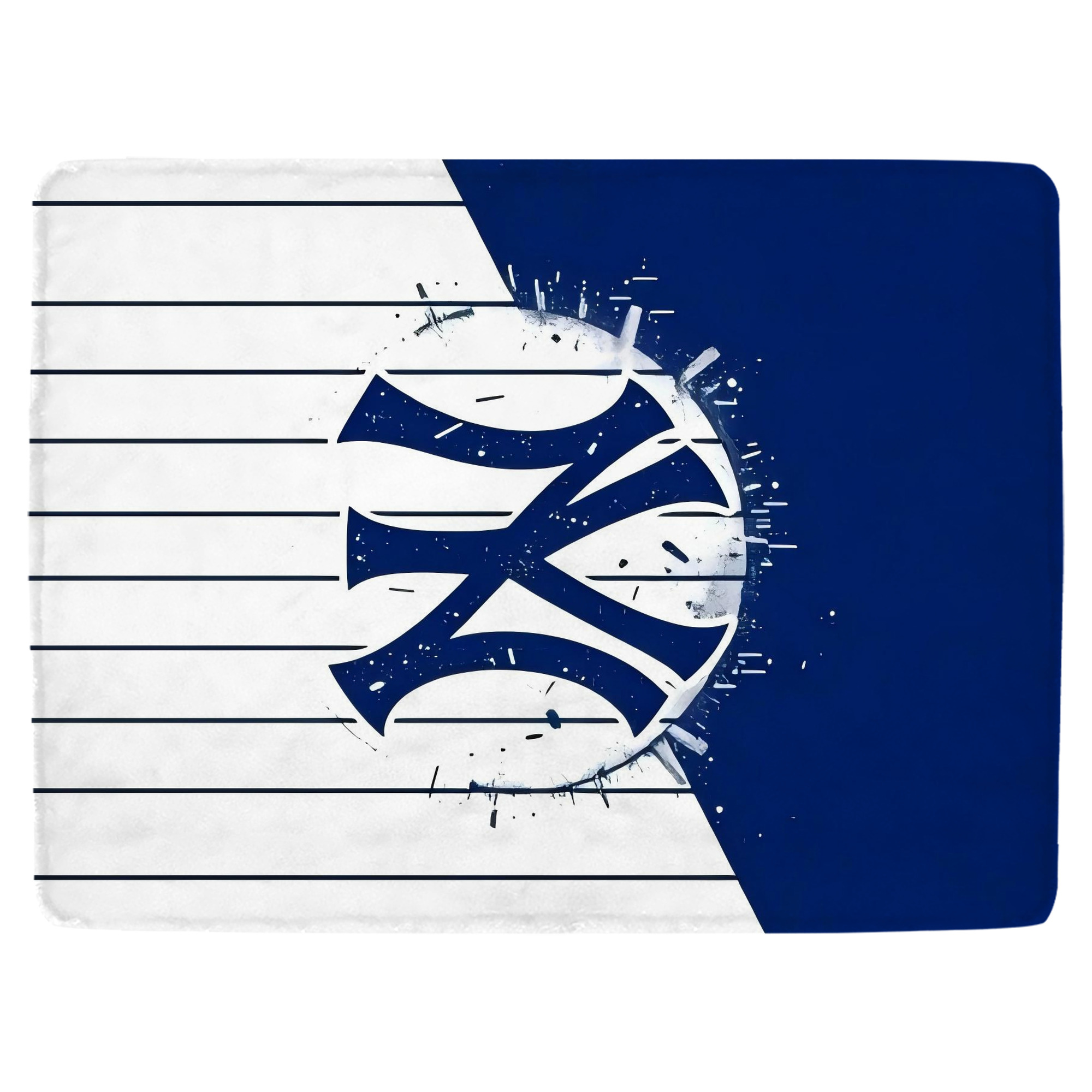 New York Yankees 106 Soft Fleece Throw Blanket 60 X 80 Inch – Super Soft, Lightweight, And Durable – Perfect For Sofa, Bed, Camping, And More – Ideal Gift For Family And Friends