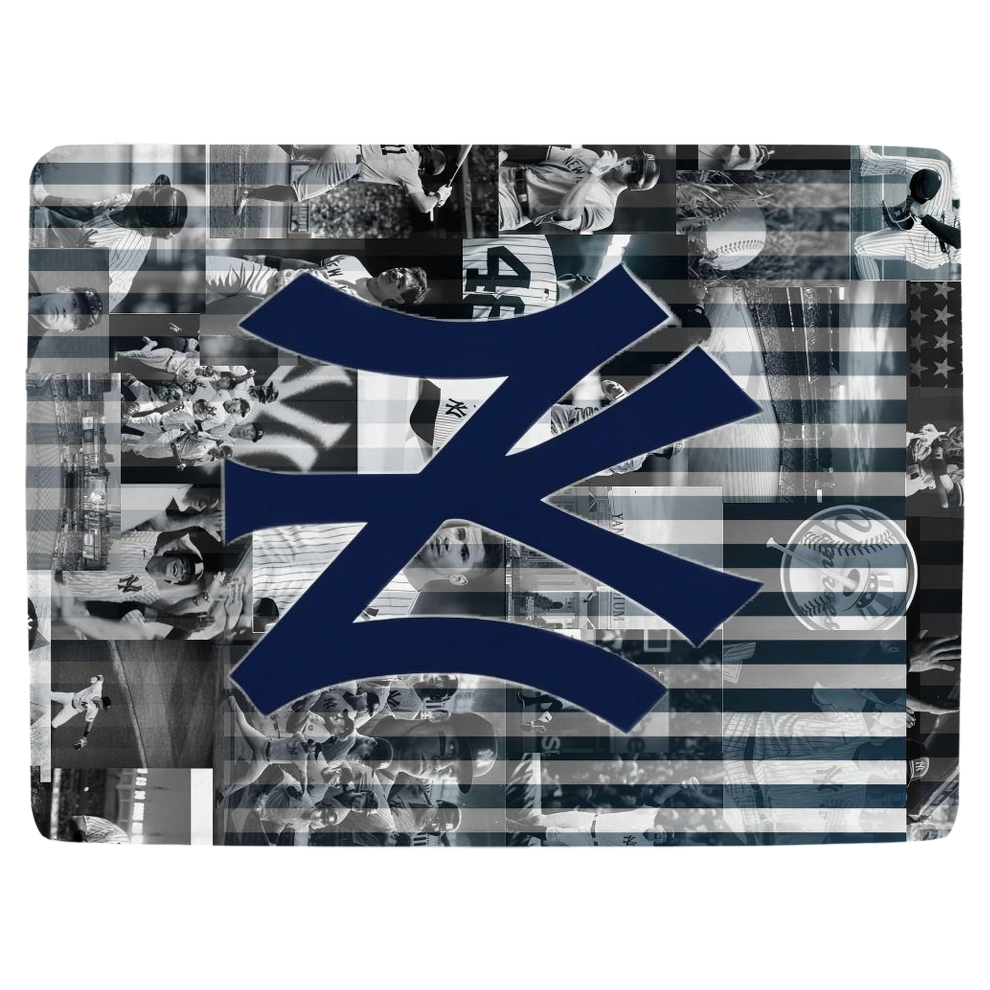 New York Yankees 135 Soft Fleece Throw Blanket 60 X 80 Inch – Super Soft, Lightweight, And Durable – Perfect For Sofa, Bed, Camping, And More – Ideal Gift For Family And Friends