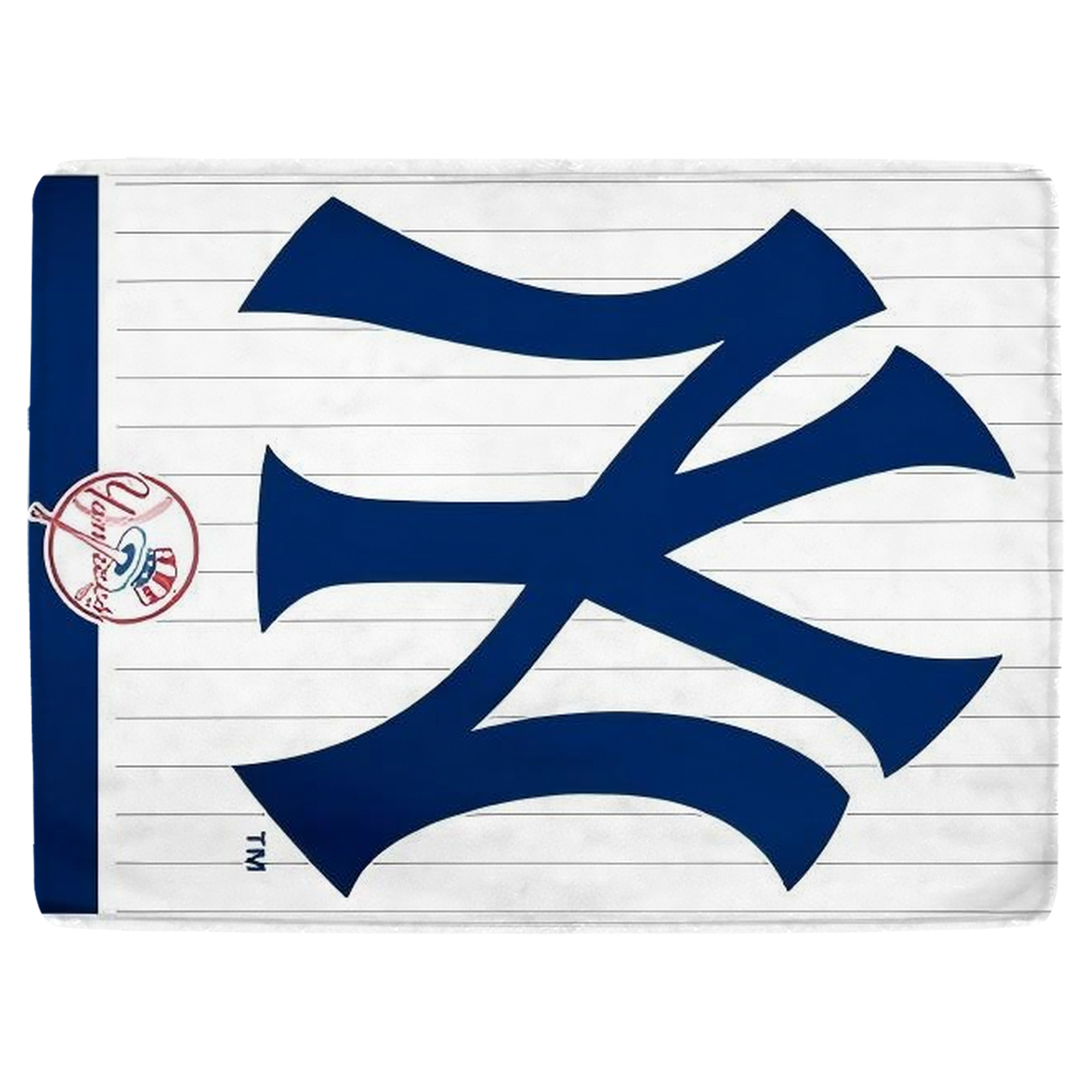 New York Yankees 134 Soft Fleece Throw Blanket 60 X 80 Inch – Super Soft, Lightweight, And Durable – Perfect For Sofa, Bed, Camping, And More – Ideal Gift For Family And Friends