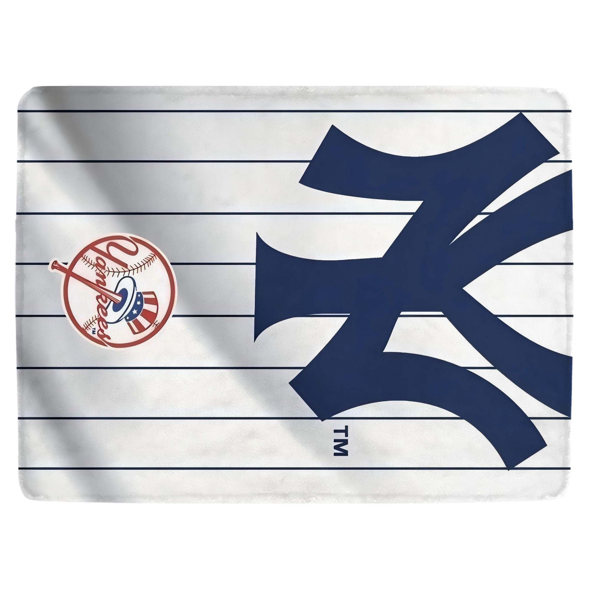 New York Yankees 126 Soft Fleece Throw Blanket 60 X 80 Inch – Super Soft, Lightweight, And Durable – Perfect For Sofa, Bed, Camping, And More – Ideal Gift For Family And Friends