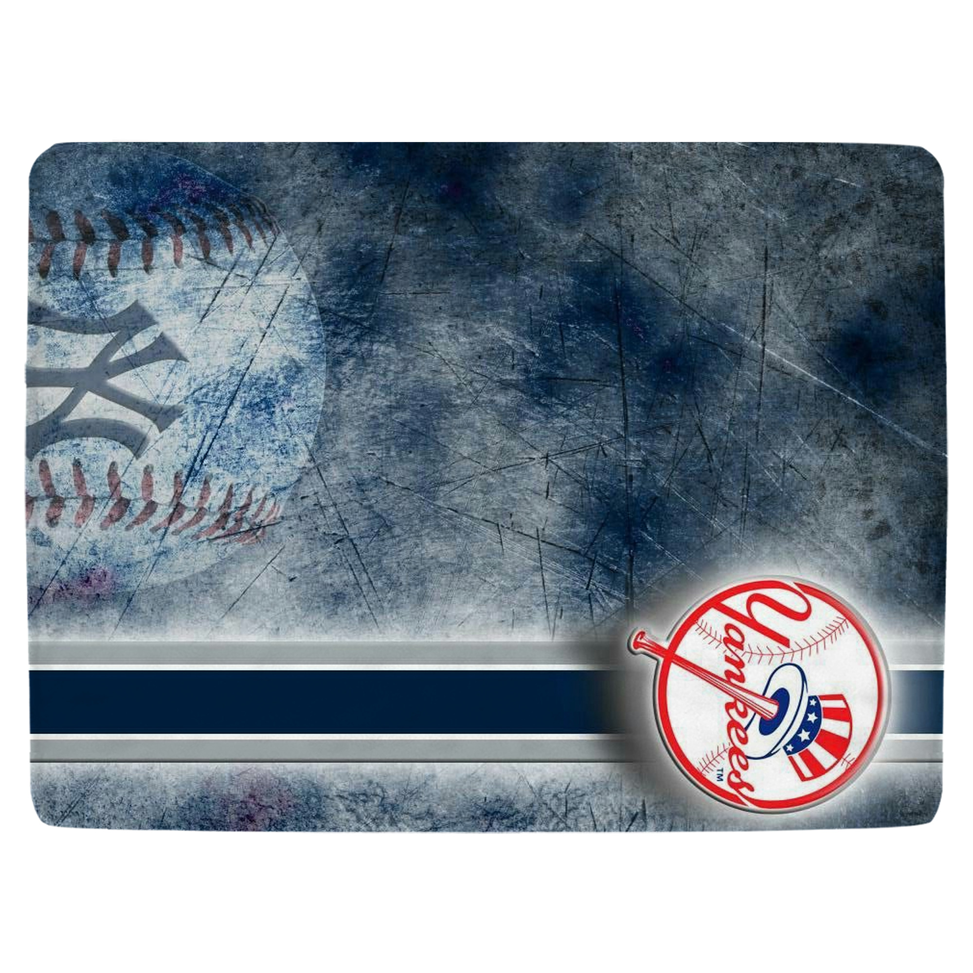 New York Yankees 150 Soft Fleece Throw Blanket 60 X 80 Inch – Super Soft, Lightweight, And Durable – Perfect For Sofa, Bed, Camping, And More – Ideal Gift For Family And Friends