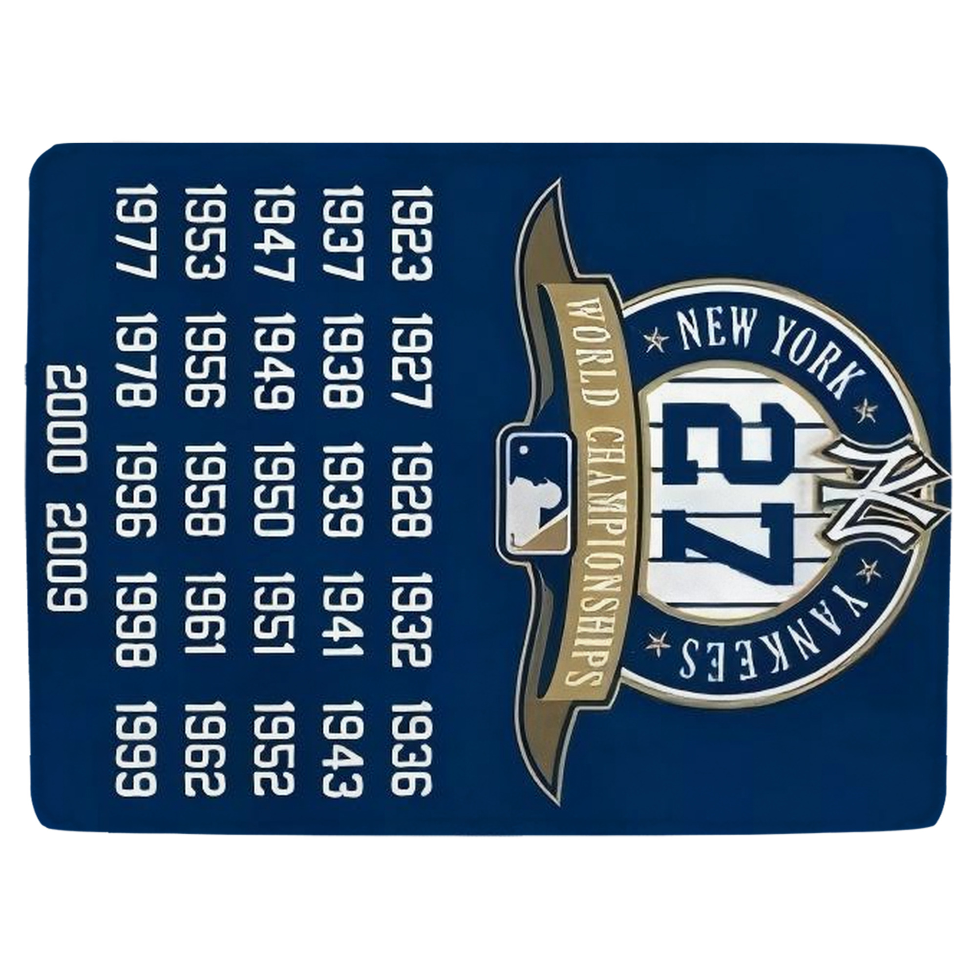New York Yankees 144 Soft Fleece Throw Blanket 60 X 80 Inch – Super Soft, Lightweight, And Durable – Perfect For Sofa, Bed, Camping, And More – Ideal Gift For Family And Friends