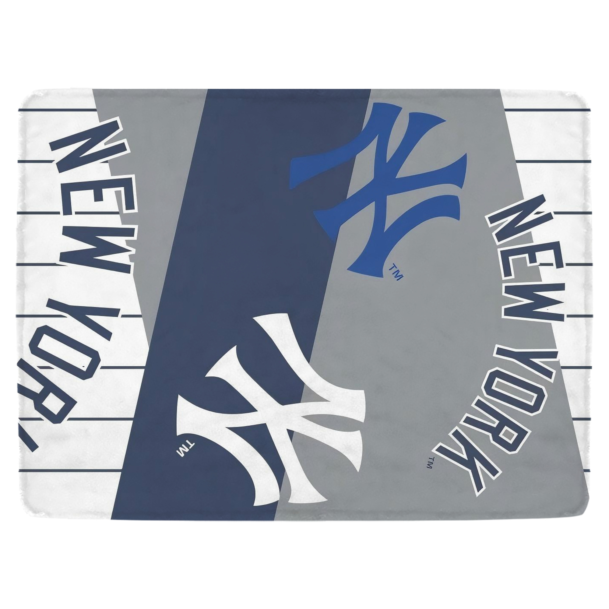 New York Yankees 133 Soft Fleece Throw Blanket 60 X 80 Inch – Super Soft, Lightweight, And Durable – Perfect For Sofa, Bed, Camping, And More – Ideal Gift For Family And Friends