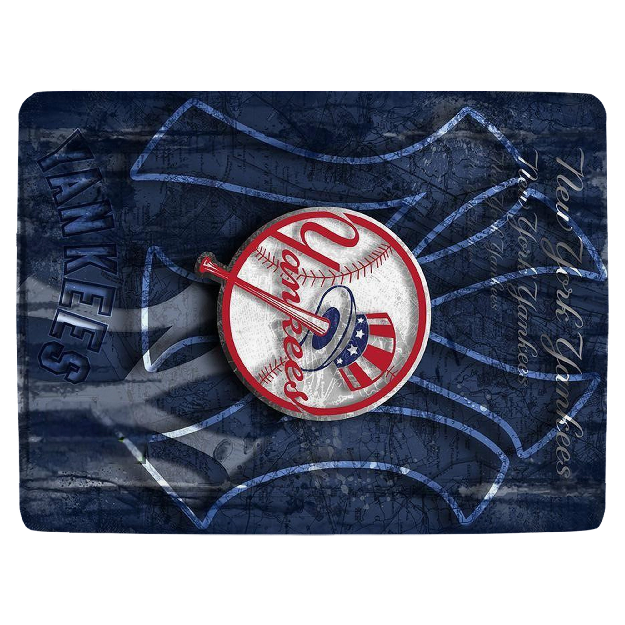 New York Yankees 190 Soft Fleece Throw Blanket 60 X 80 Inch – Super Soft, Lightweight, And Durable – Perfect For Sofa, Bed, Camping, And More – Ideal Gift For Family And Friends