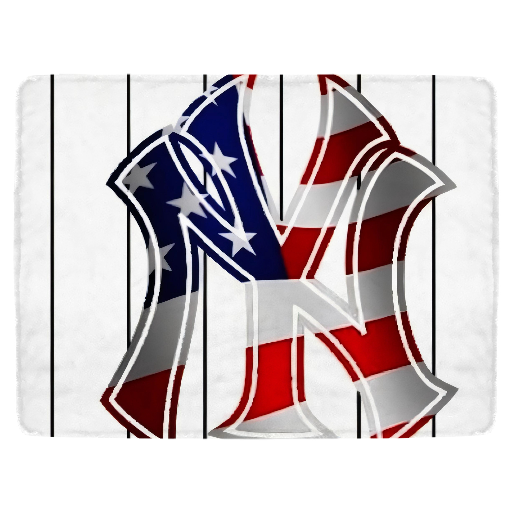 New York Yankees 195 Soft Fleece Throw Blanket 60 X 80 Inch – Super Soft, Lightweight, And Durable – Perfect For Sofa, Bed, Camping, And More – Ideal Gift For Family And Friends