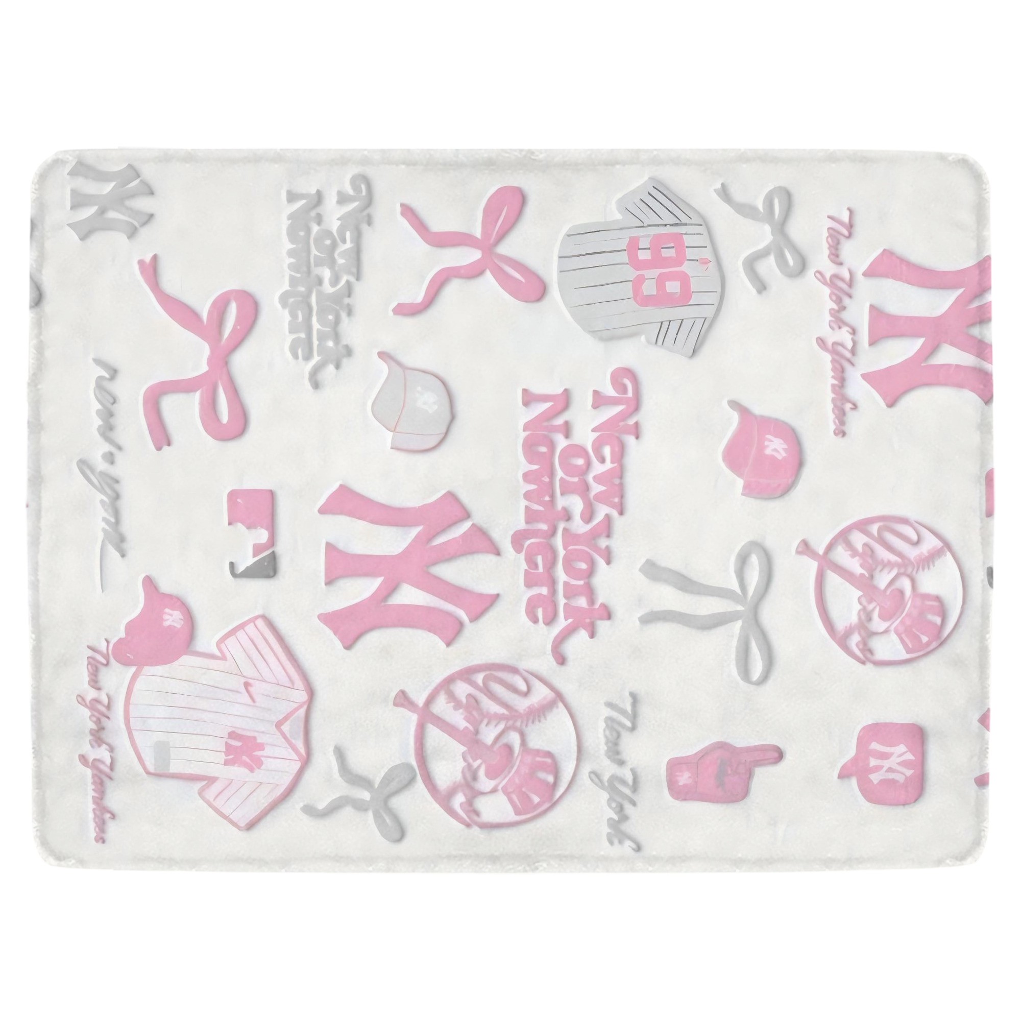 New York Yankees 206 Soft Fleece Throw Blanket 60 X 80 Inch – Super Soft, Lightweight, And Durable – Perfect For Sofa, Bed, Camping, And More – Ideal Gift For Family And Friends