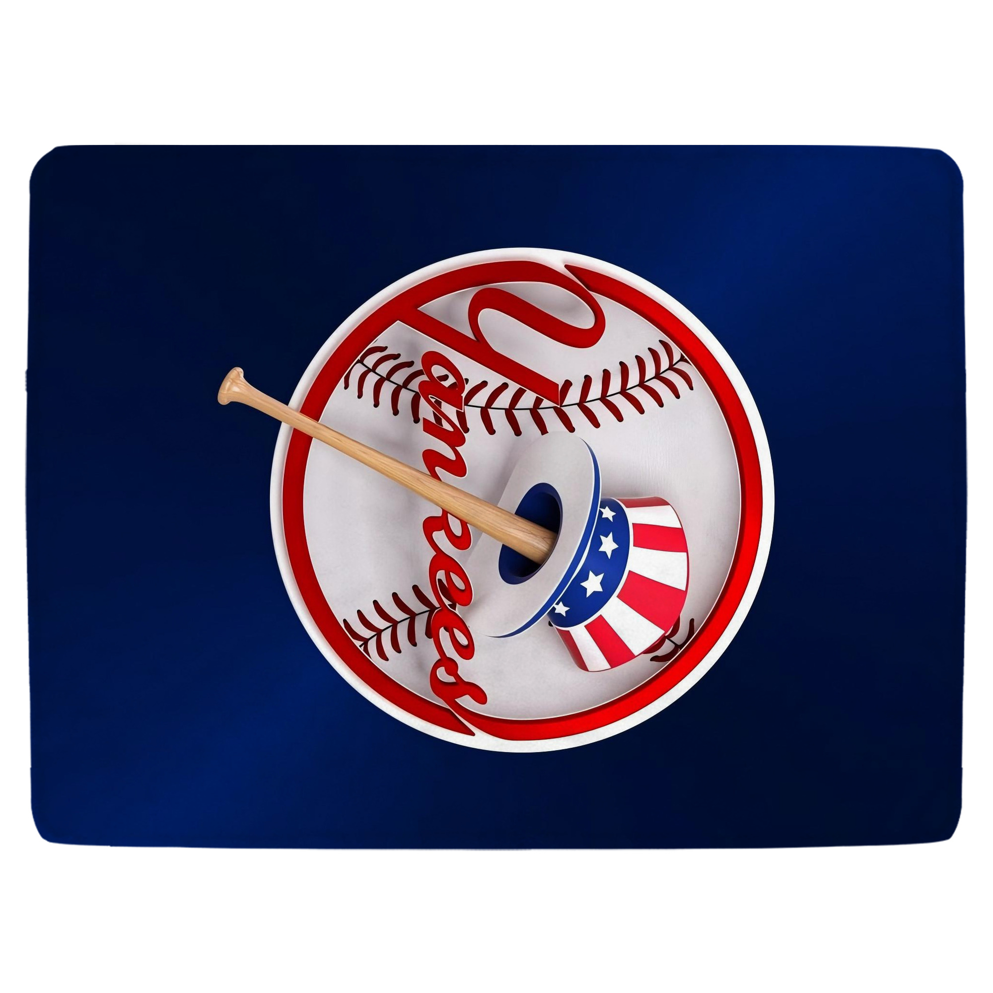 New York Yankees 200 Soft Fleece Throw Blanket 60 X 80 Inch – Super Soft, Lightweight, And Durable – Perfect For Sofa, Bed, Camping, And More – Ideal Gift For Family And Friends