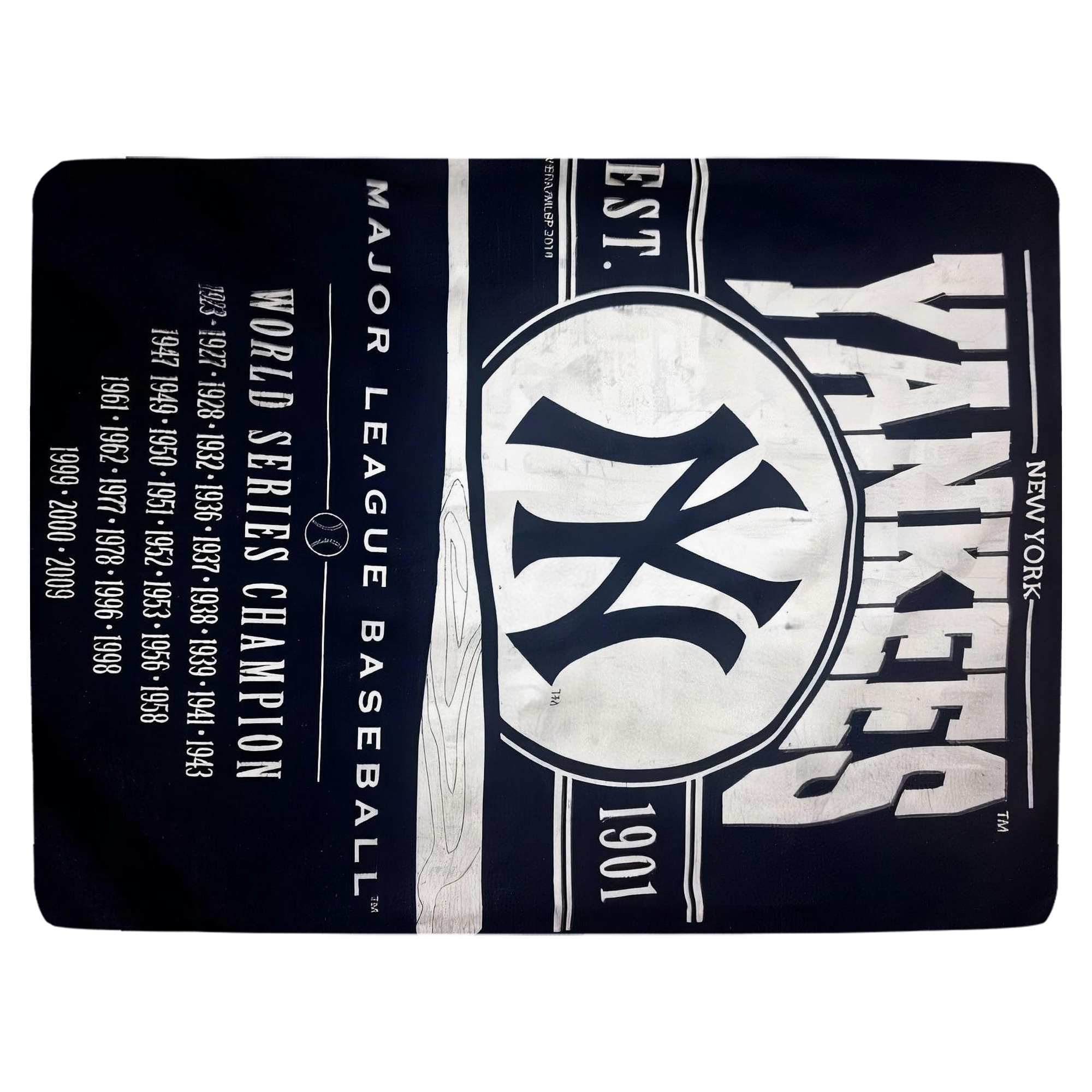 New York Yankees 211 Soft Fleece Throw Blanket 60 X 80 Inch – Super Soft, Lightweight, And Durable – Perfect For Sofa, Bed, Camping, And More – Ideal Gift For Family And Friends