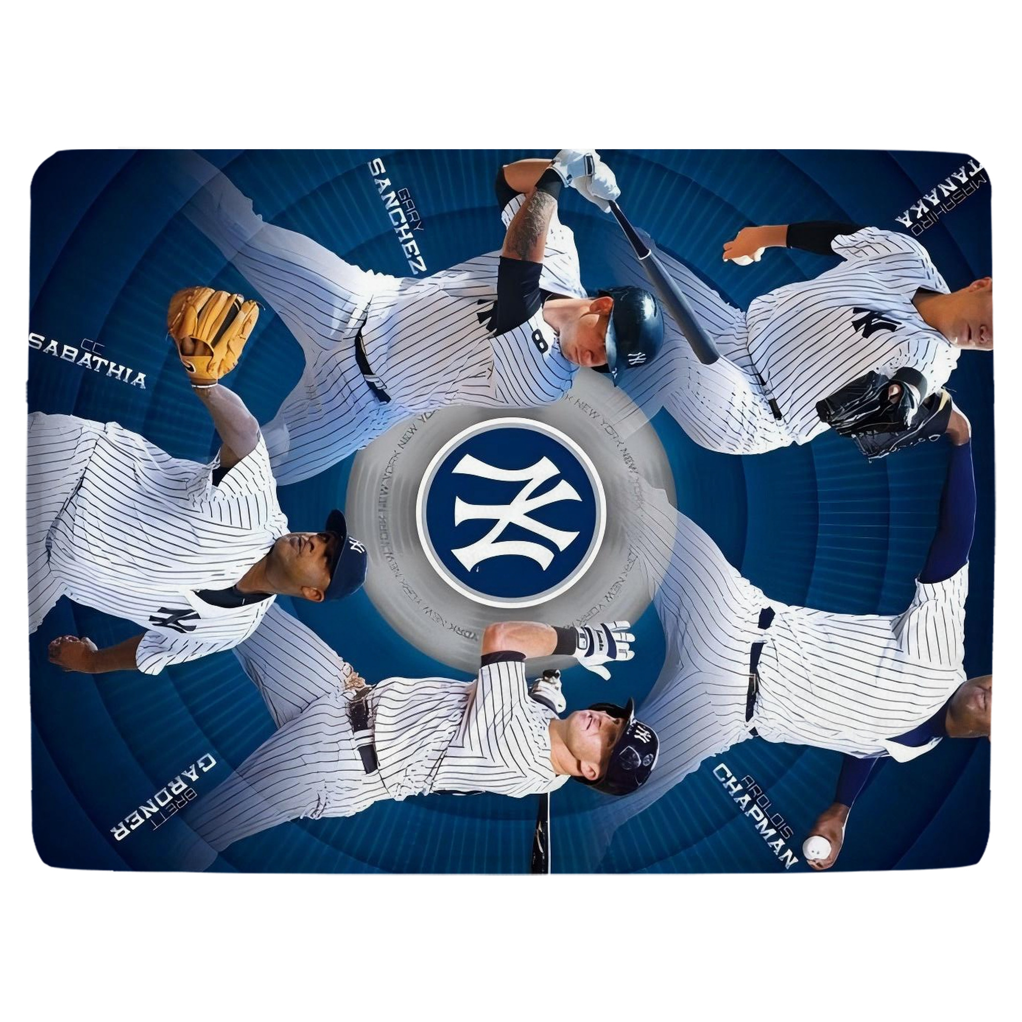 New York Yankees 222 Soft Fleece Throw Blanket 60 X 80 Inch – Super Soft, Lightweight, And Durable – Perfect For Sofa, Bed, Camping, And More – Ideal Gift For Family And Friends