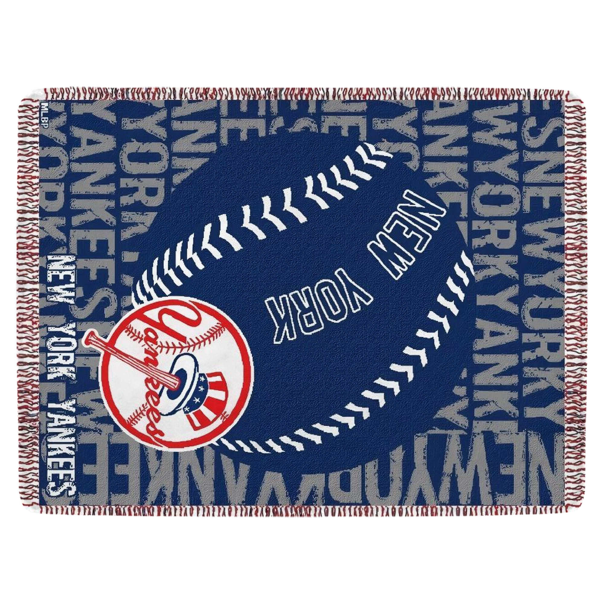 New York Yankees 198 Soft Fleece Throw Blanket 60 X 80 Inch – Super Soft, Lightweight, And Durable – Perfect For Sofa, Bed, Camping, And More – Ideal Gift For Family And Friends