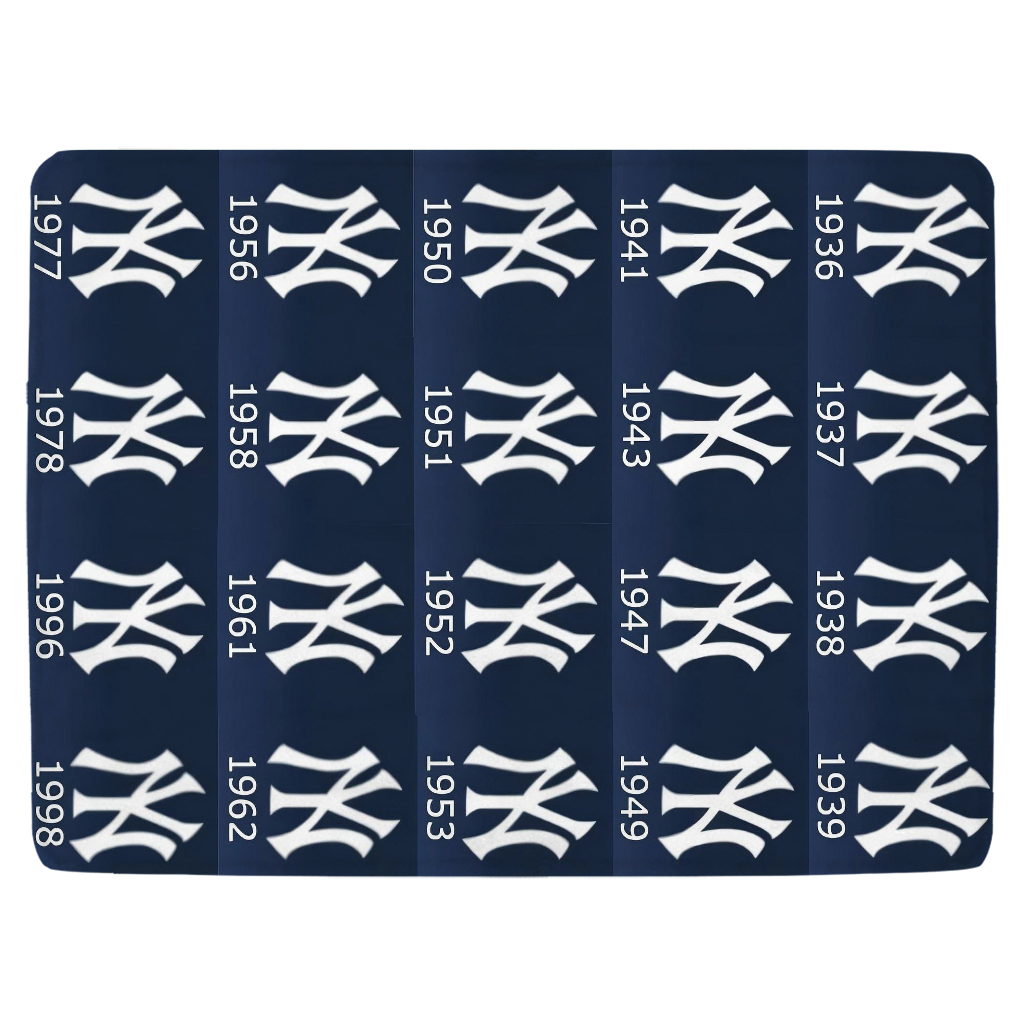 New York Yankees 229 Soft Fleece Throw Blanket 60 X 80 Inch – Super Soft, Lightweight, And Durable – Perfect For Sofa, Bed, Camping, And More – Ideal Gift For Family And Friends