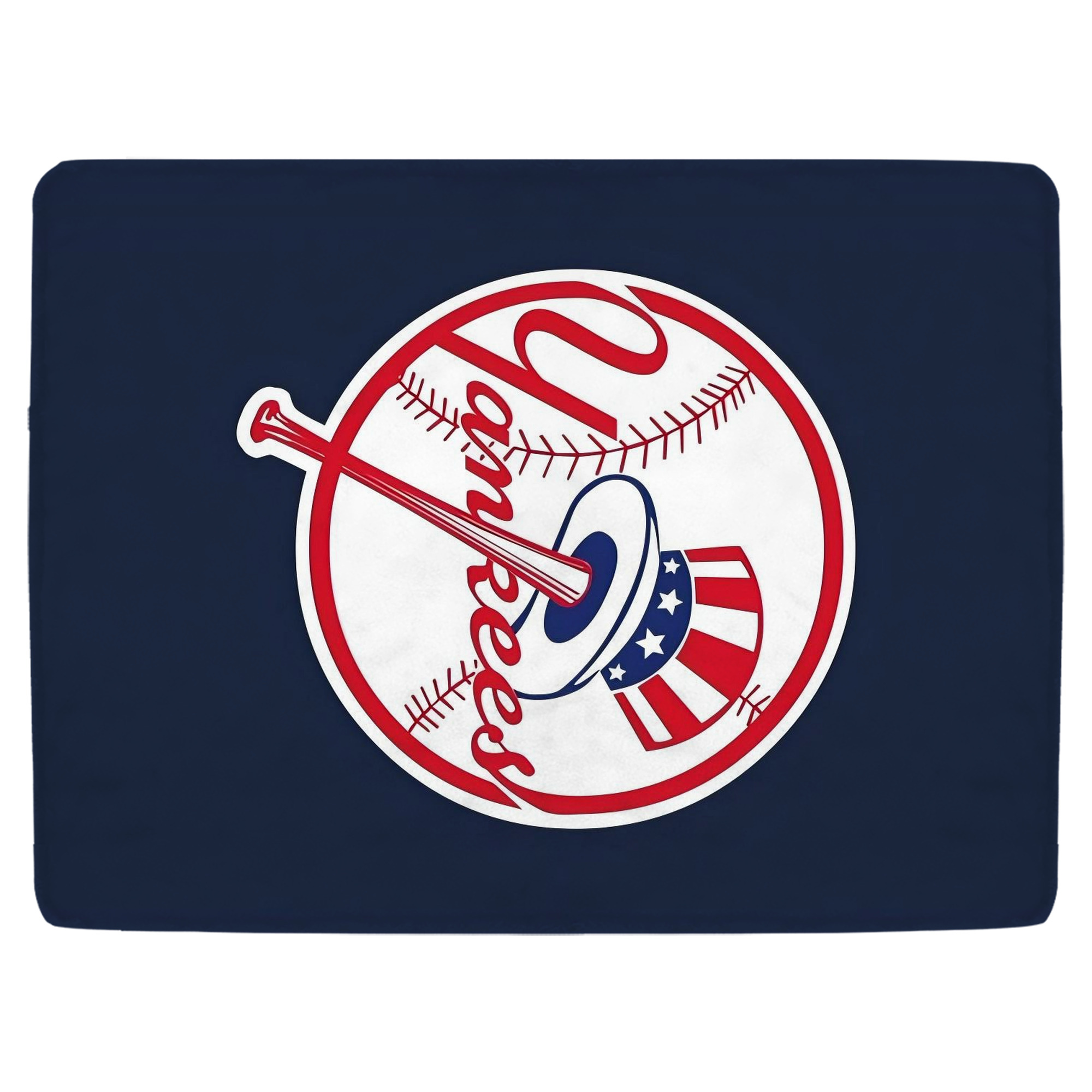 New York Yankees 216 Soft Fleece Throw Blanket 60 X 80 Inch – Super Soft, Lightweight, And Durable – Perfect For Sofa, Bed, Camping, And More – Ideal Gift For Family And Friends
