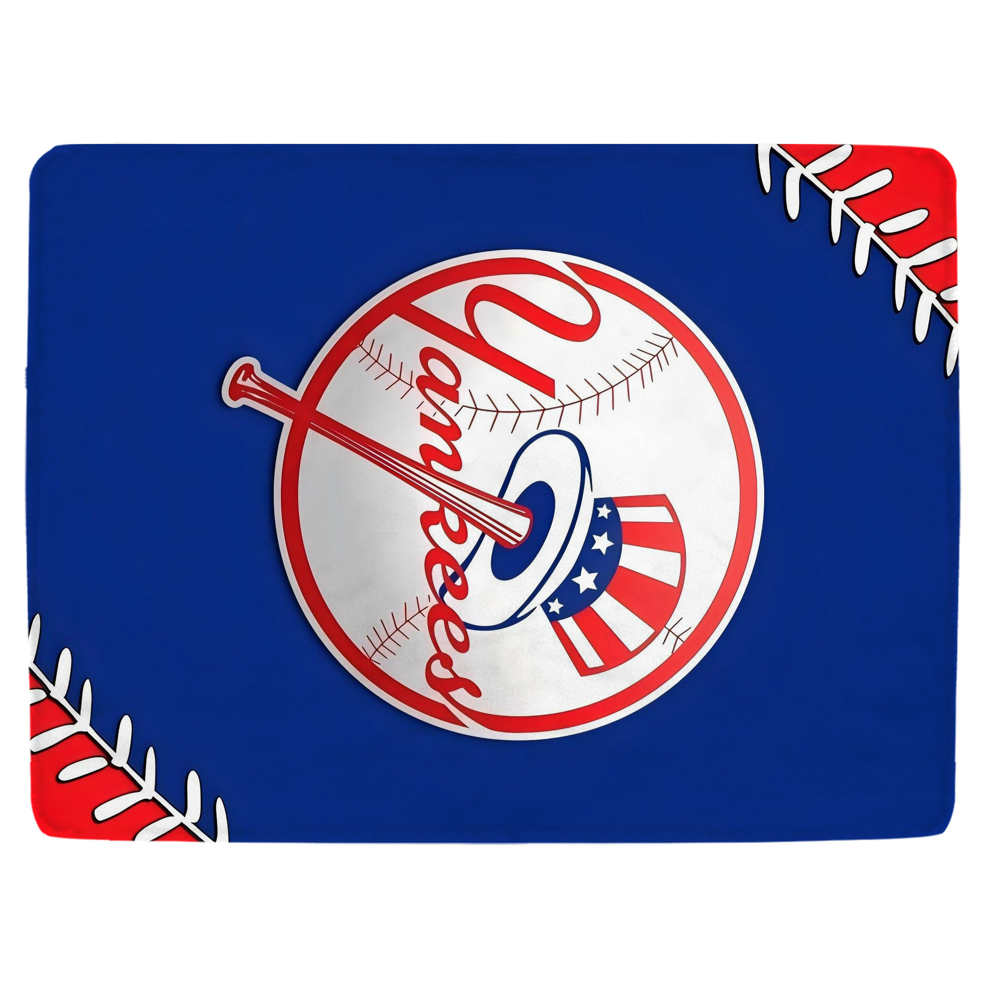 New York Yankees 203 Soft Fleece Throw Blanket 60 X 80 Inch – Super Soft, Lightweight, And Durable – Perfect For Sofa, Bed, Camping, And More – Ideal Gift For Family And Friends