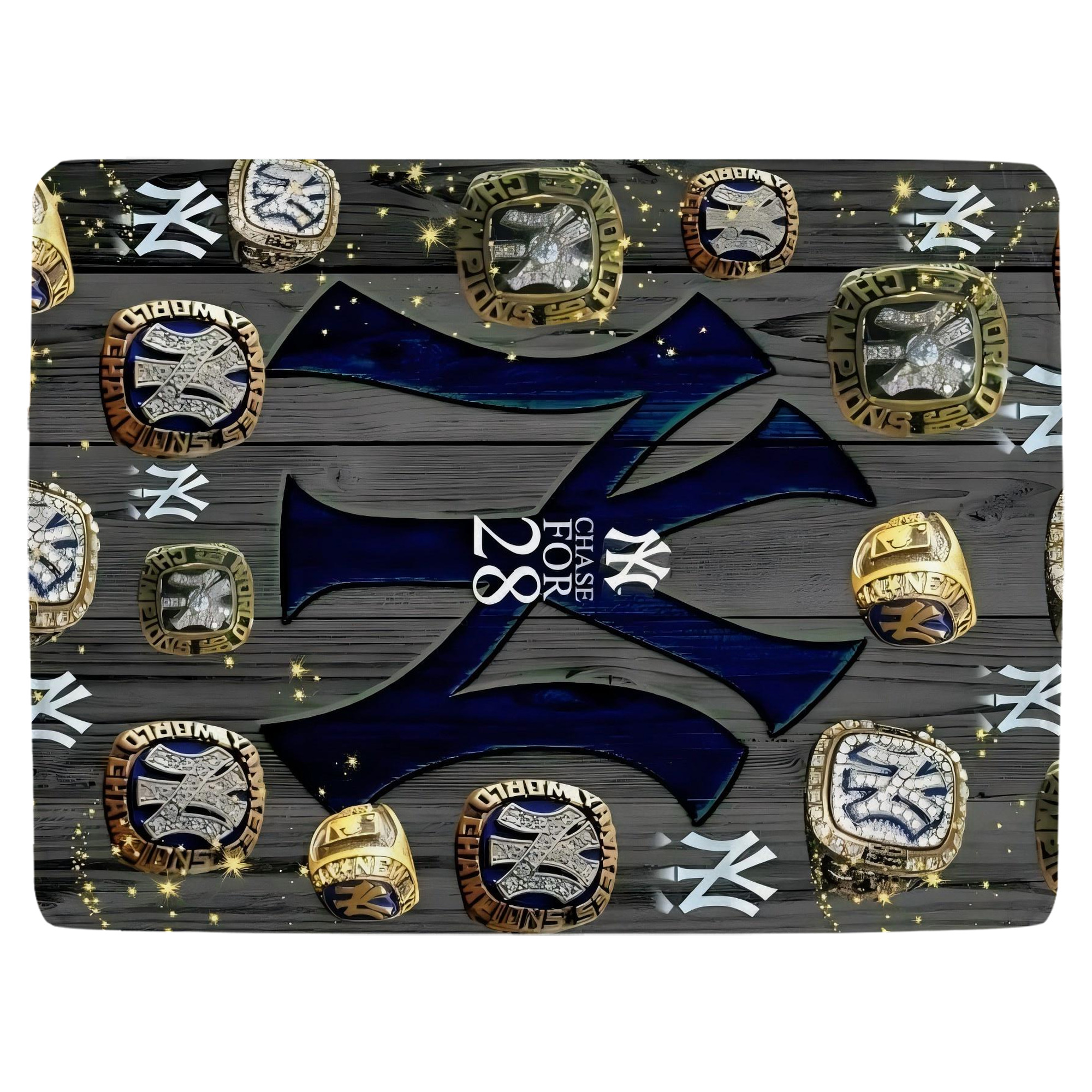 New York Yankees 209 Soft Fleece Throw Blanket 60 X 80 Inch – Super Soft, Lightweight, And Durable – Perfect For Sofa, Bed, Camping, And More – Ideal Gift For Family And Friends