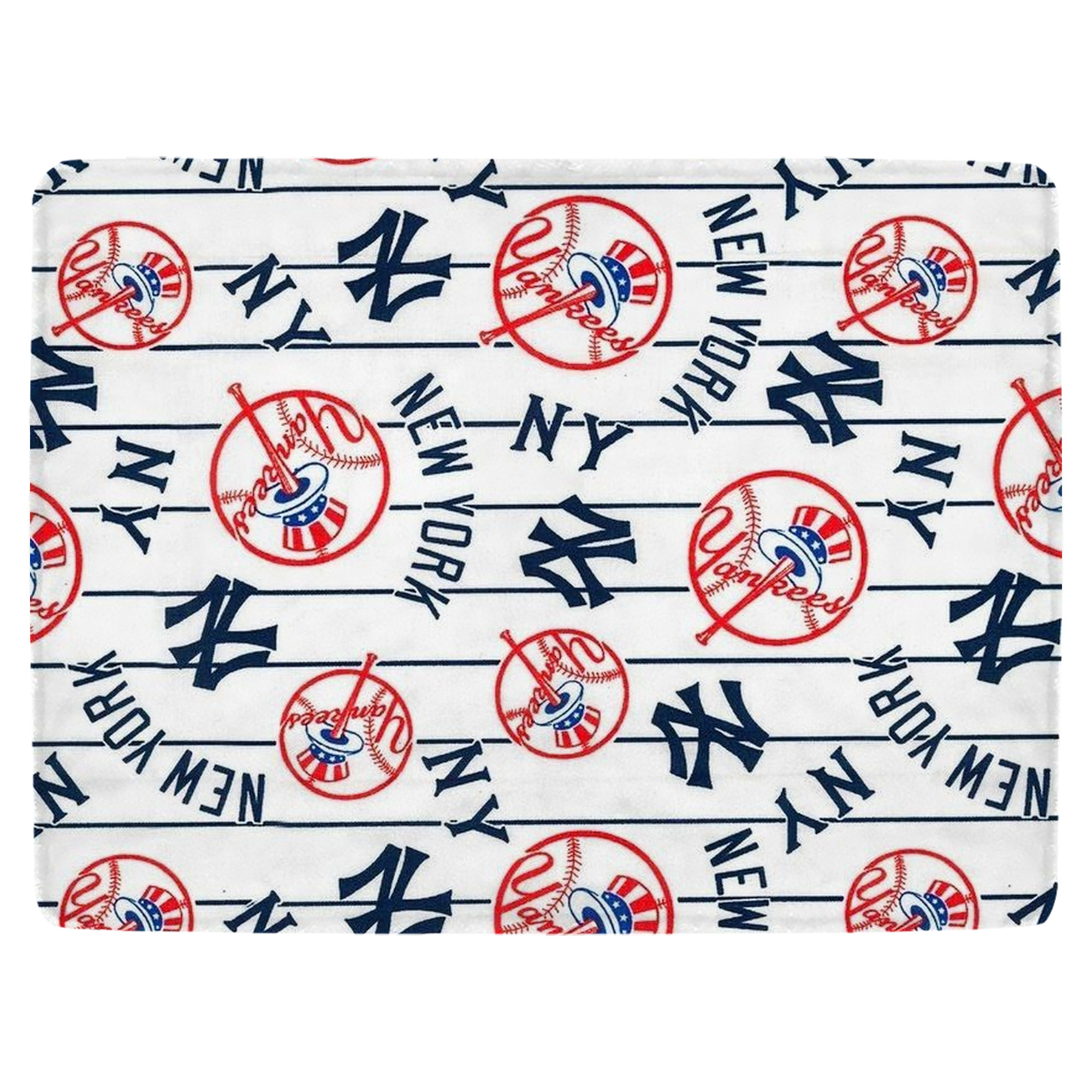 New York Yankees 219 Soft Fleece Throw Blanket 60 X 80 Inch – Super Soft, Lightweight, And Durable – Perfect For Sofa, Bed, Camping, And More – Ideal Gift For Family And Friends