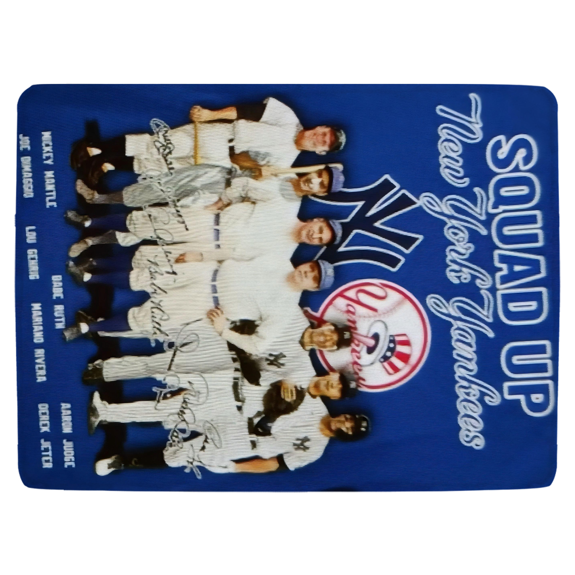 New York Yankees 312 Soft Fleece Throw Blanket 60 X 80 Inch – Super Soft, Lightweight, And Durable – Perfect For Sofa, Bed, Camping, And More – Ideal Gift For Family And Friends