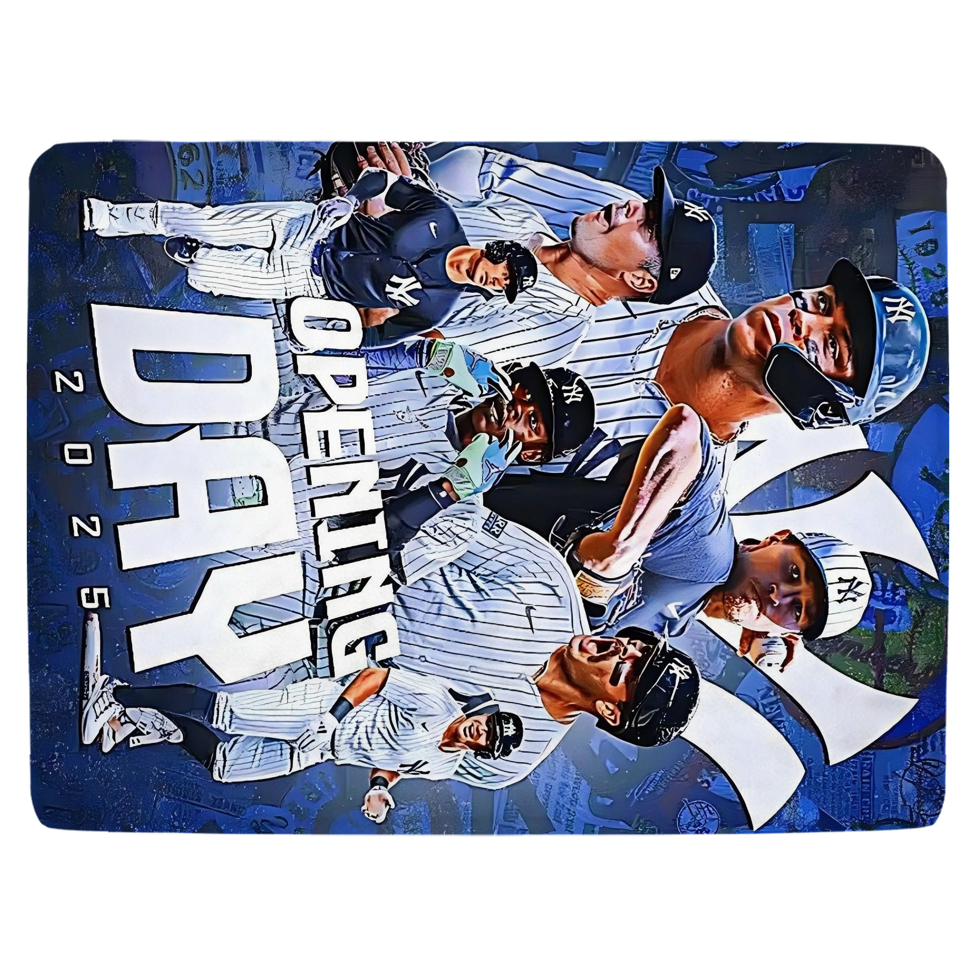 New York Yankees 215 Soft Fleece Throw Blanket 60 X 80 Inch – Super Soft, Lightweight, And Durable – Perfect For Sofa, Bed, Camping, And More – Ideal Gift For Family And Friends