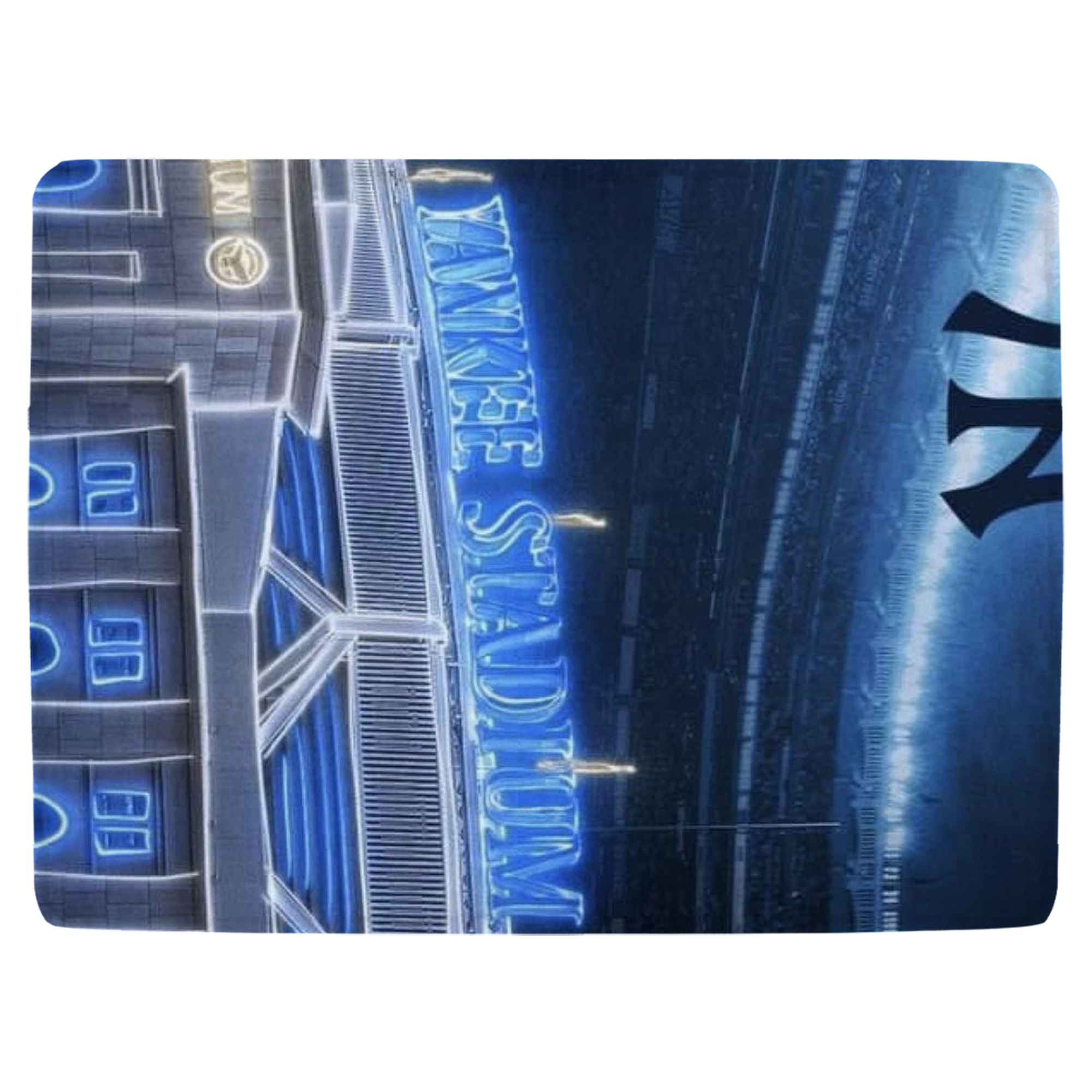 New York Yankees 328 Soft Fleece Throw Blanket 60 X 80 Inch – Super Soft, Lightweight, And Durable – Perfect For Sofa, Bed, Camping, And More – Ideal Gift For Family And Friends