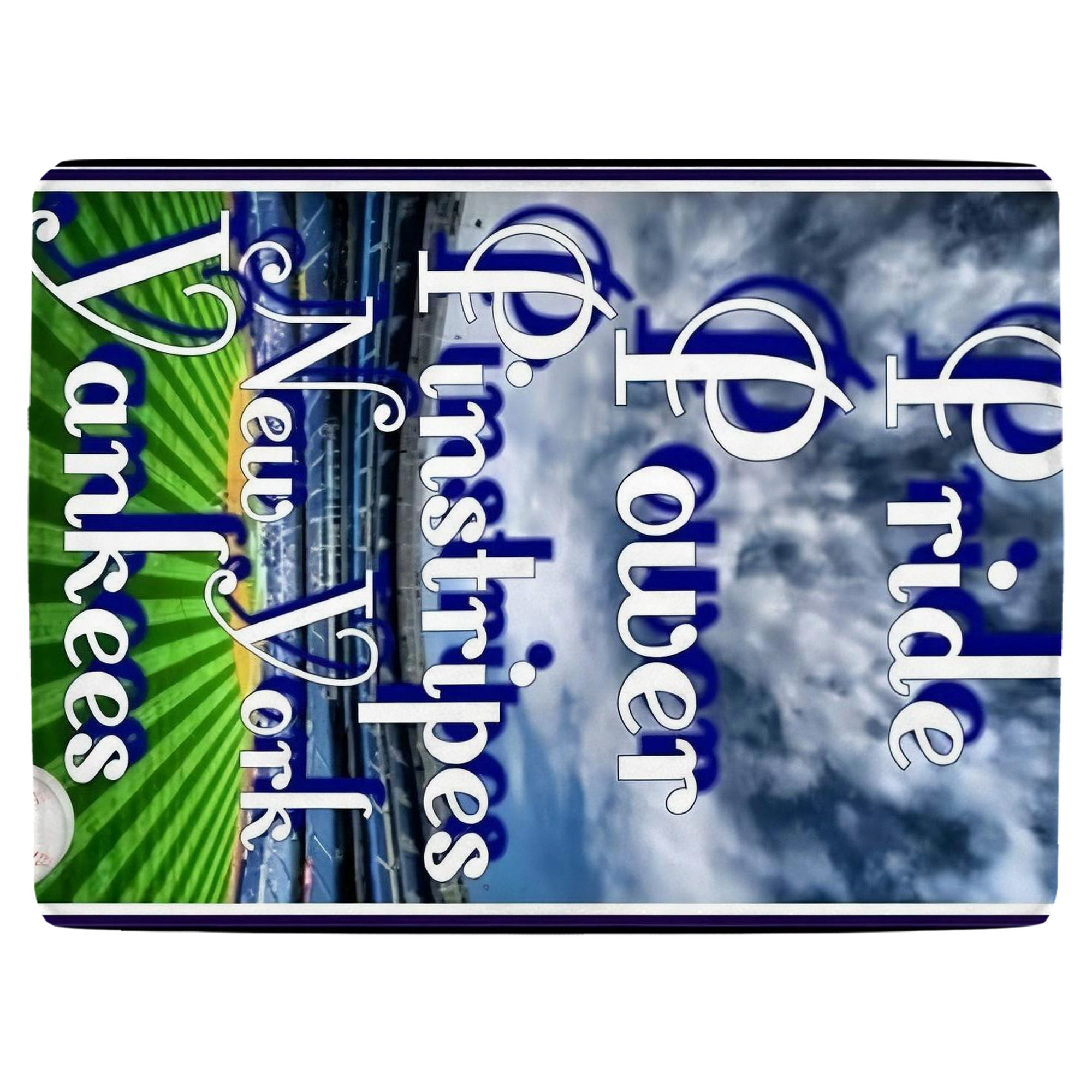 New York Yankees 309 Soft Fleece Throw Blanket 60 X 80 Inch – Super Soft, Lightweight, And Durable – Perfect For Sofa, Bed, Camping, And More – Ideal Gift For Family And Friends