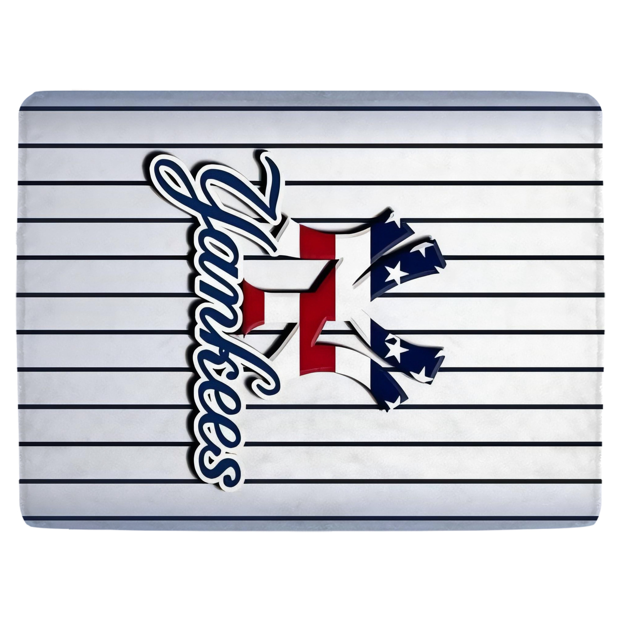 New York Yankees 227 Soft Fleece Throw Blanket 60 X 80 Inch – Super Soft, Lightweight, And Durable – Perfect For Sofa, Bed, Camping, And More – Ideal Gift For Family And Friends