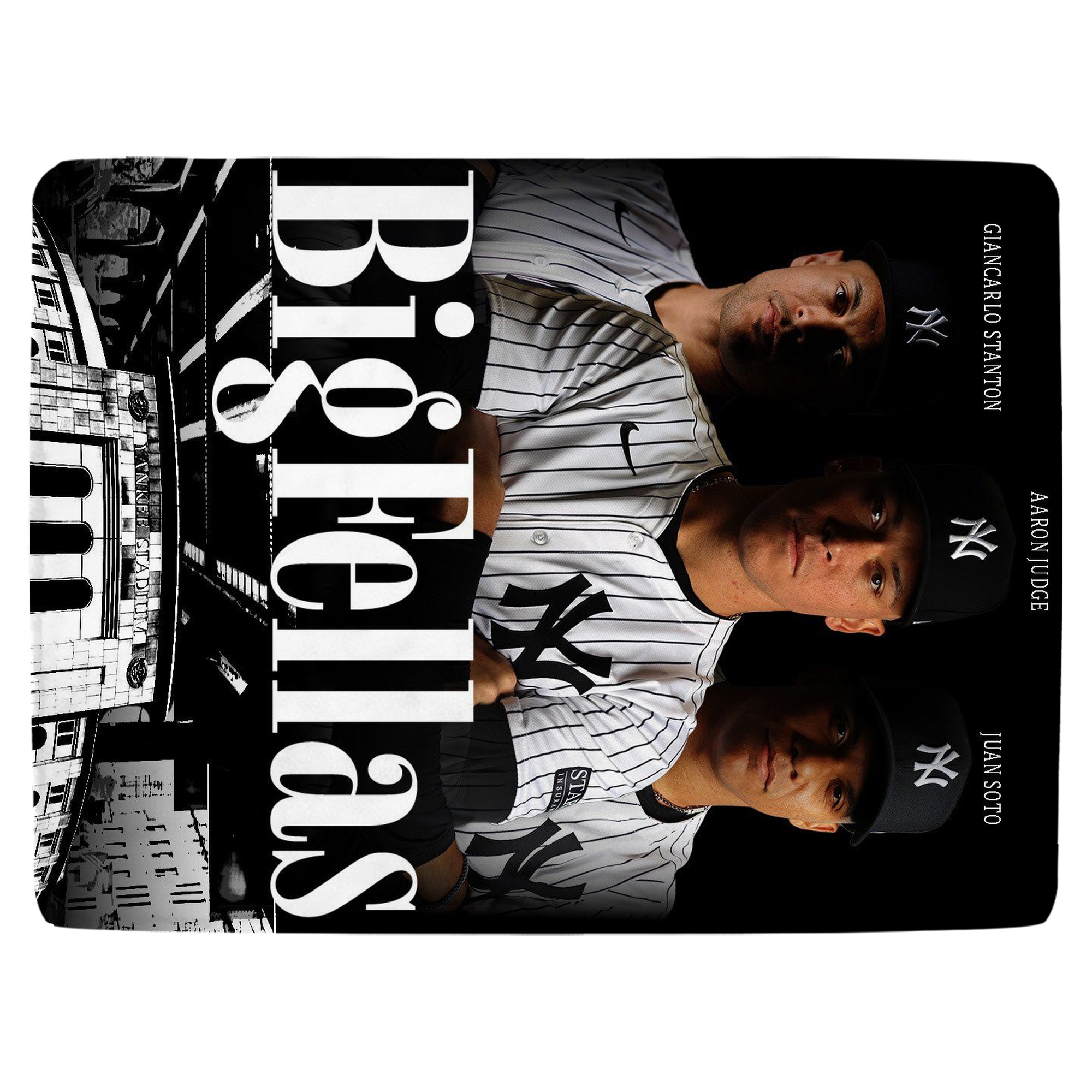 New York Yankees 341 Soft Fleece Throw Blanket 60 X 80 Inch – Super Soft, Lightweight, And Durable – Perfect For Sofa, Bed, Camping, And More – Ideal Gift For Family And Friends