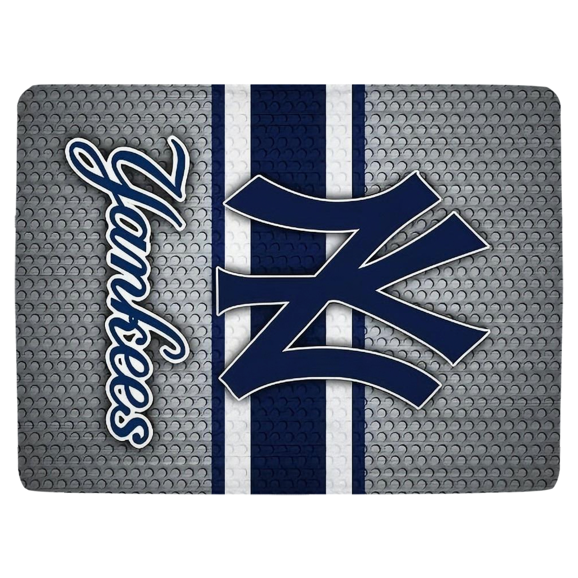 New York Yankees 311 Soft Fleece Throw Blanket 60 X 80 Inch – Super Soft, Lightweight, And Durable – Perfect For Sofa, Bed, Camping, And More – Ideal Gift For Family And Friends