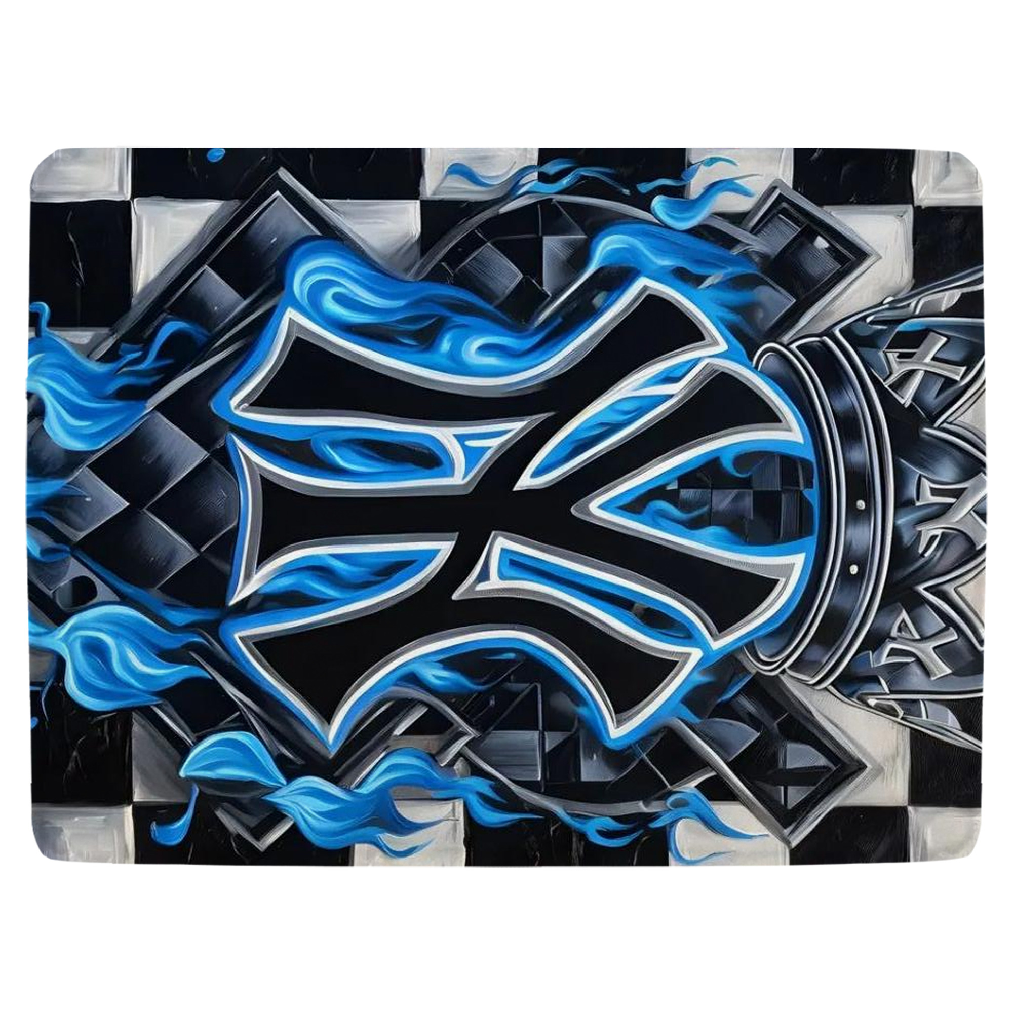 New York Yankees 324 Soft Fleece Throw Blanket 60 X 80 Inch – Super Soft, Lightweight, And Durable – Perfect For Sofa, Bed, Camping, And More – Ideal Gift For Family And Friends