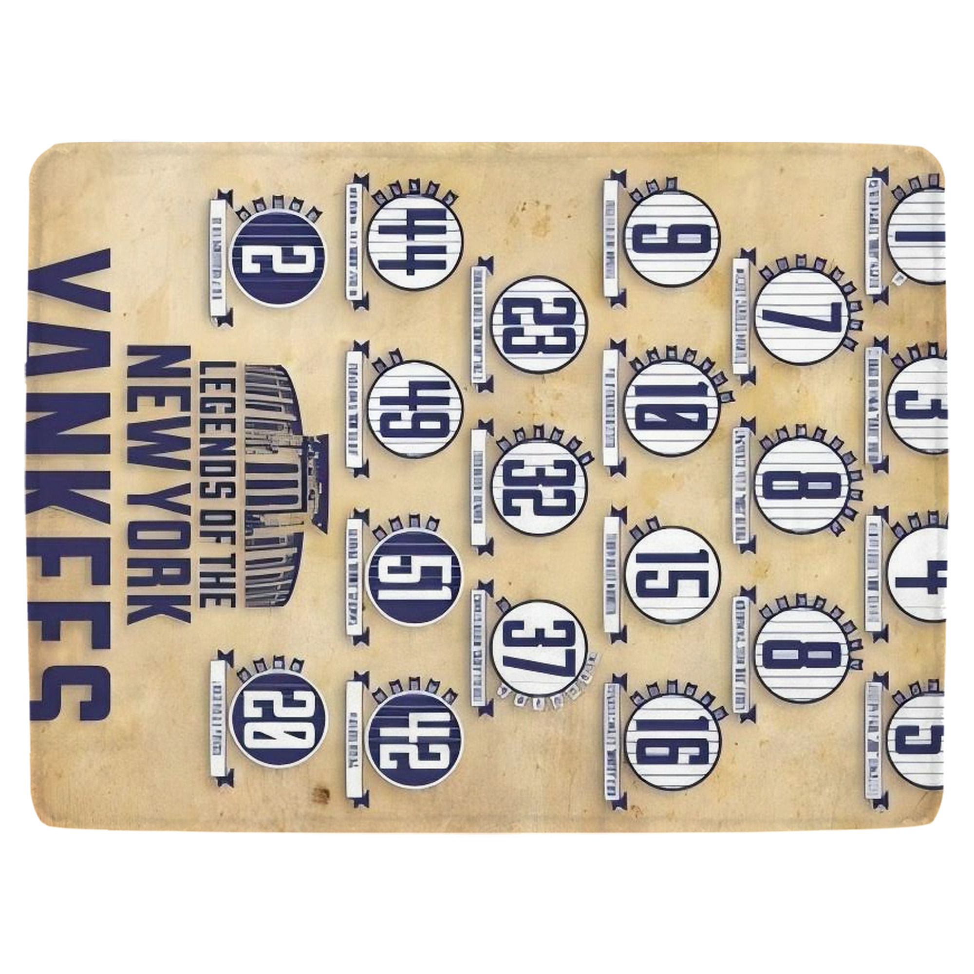 New York Yankees 339 Soft Fleece Throw Blanket 60 X 80 Inch – Super Soft, Lightweight, And Durable – Perfect For Sofa, Bed, Camping, And More – Ideal Gift For Family And Friends