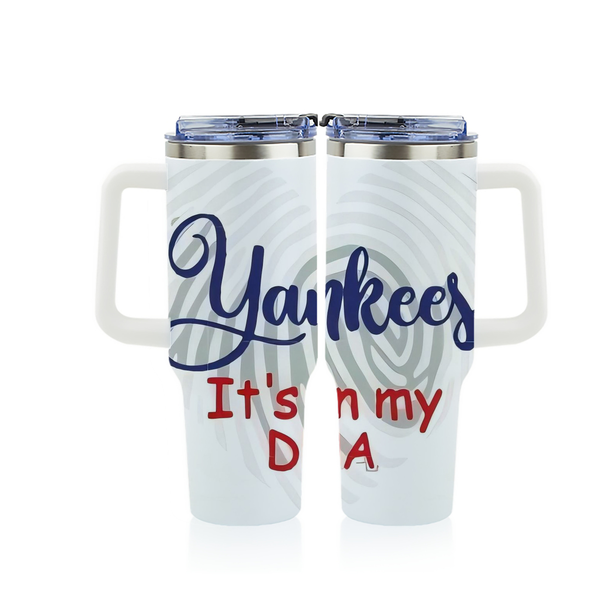 New York Yankees 234 40oz Full Wrap Car Tumbler – Durable Stainless Steel Travel Mug With Vibrant UV Print – Double Wall Insulated, Fits Most Car Cup Holders