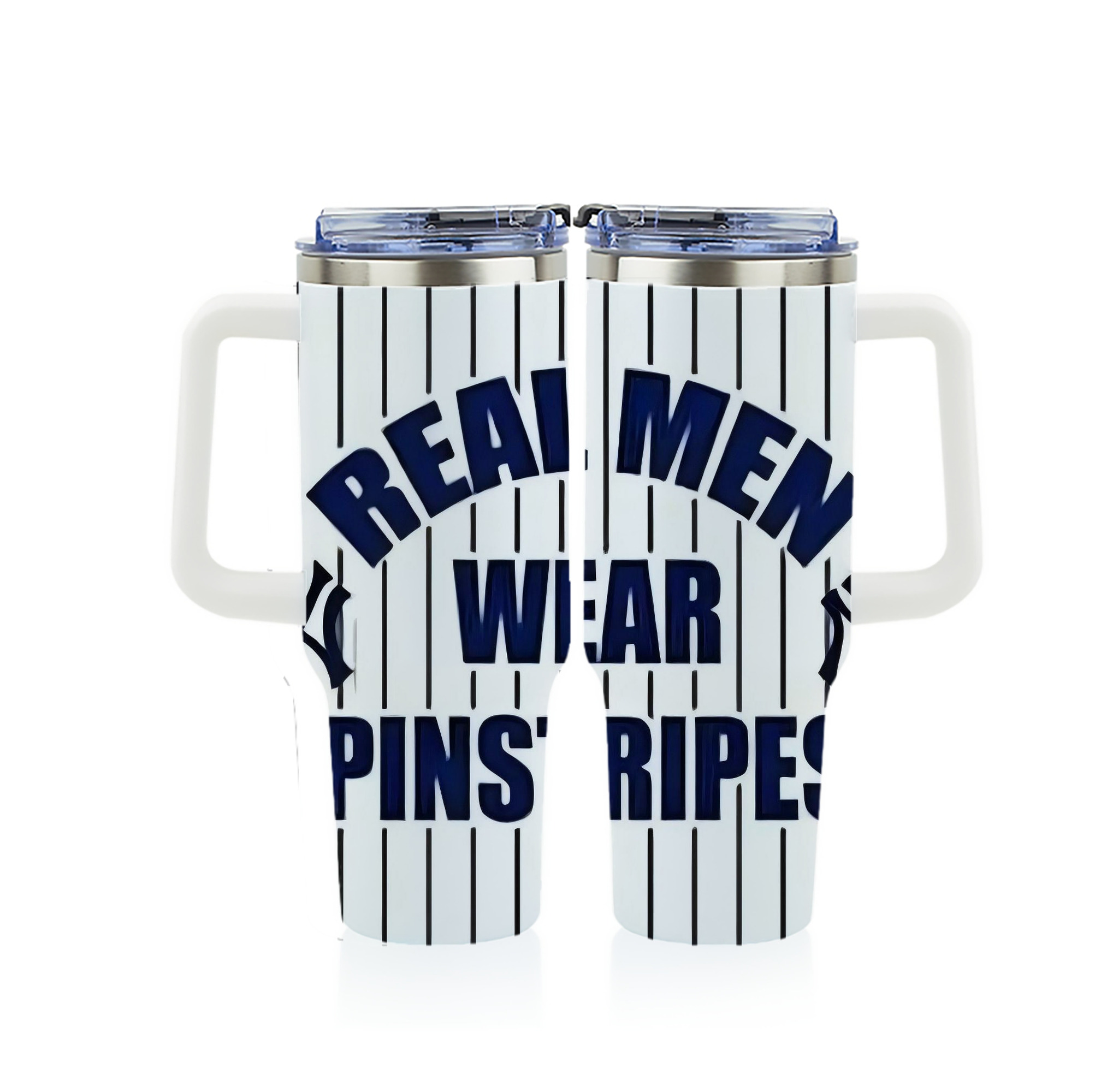 New York Yankees 262 40oz Full Wrap Car Tumbler – Durable Stainless Steel Travel Mug With Vibrant UV Print – Double Wall Insulated, Fits Most Car Cup Holders