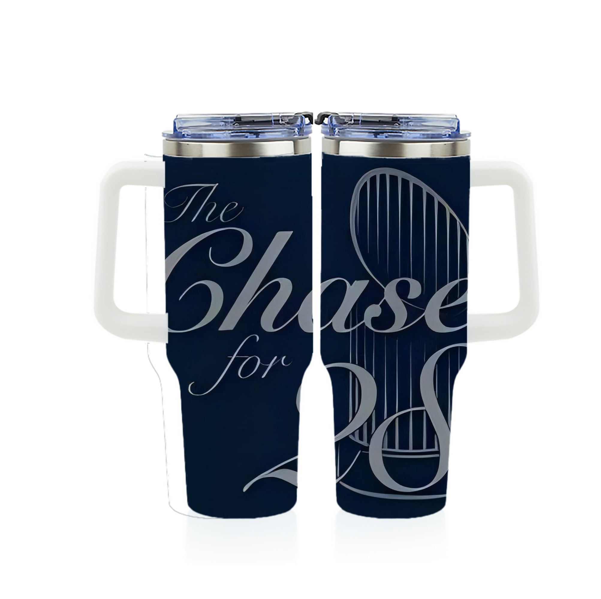 New York Yankees 300 40oz Full Wrap Car Tumbler – Durable Stainless Steel Travel Mug With Vibrant UV Print – Double Wall Insulated, Fits Most Car Cup Holders